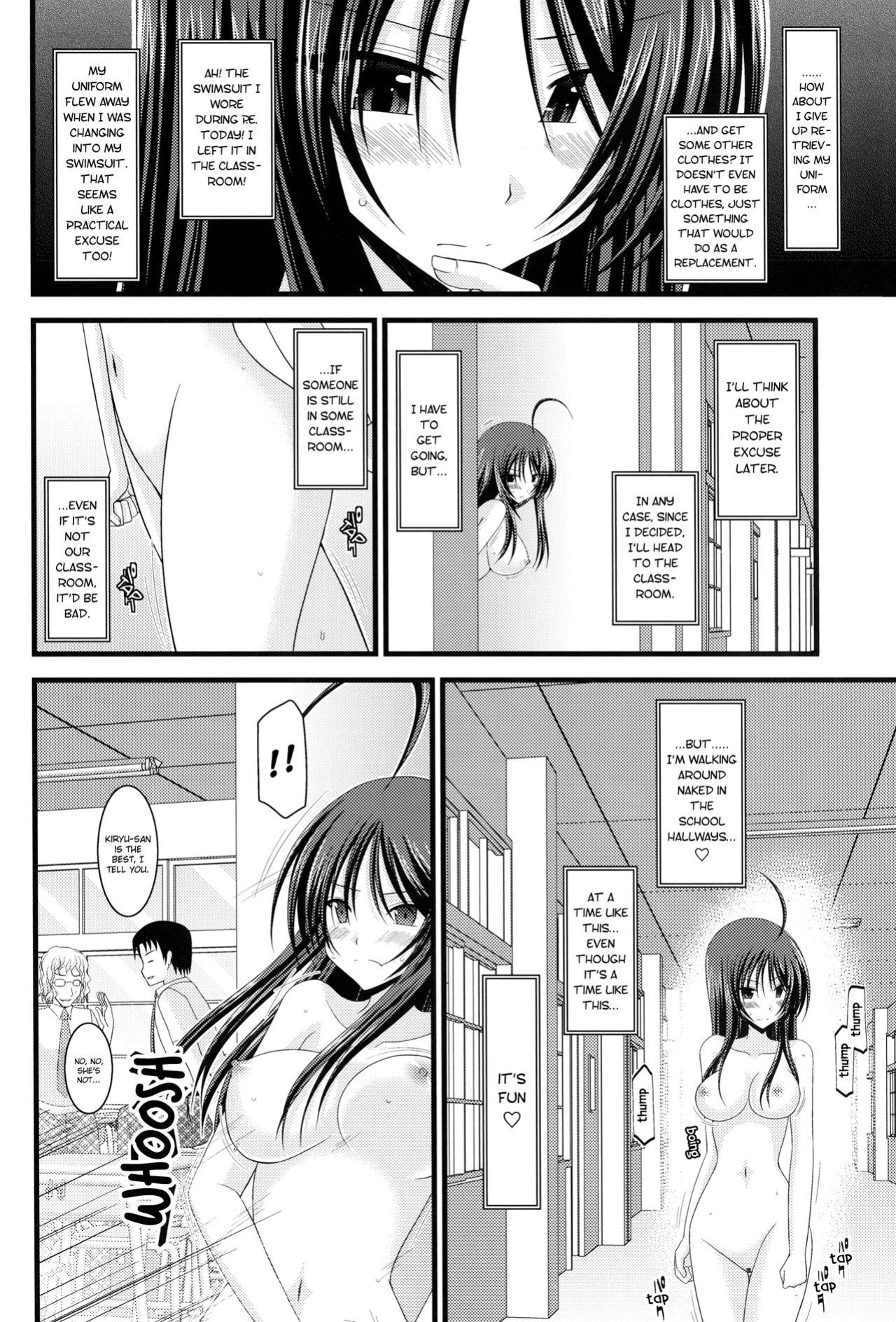 [valssu (Charu)] Exhibitionist Girl Diary Collection (1-8,10-22,24-25) [Several]
