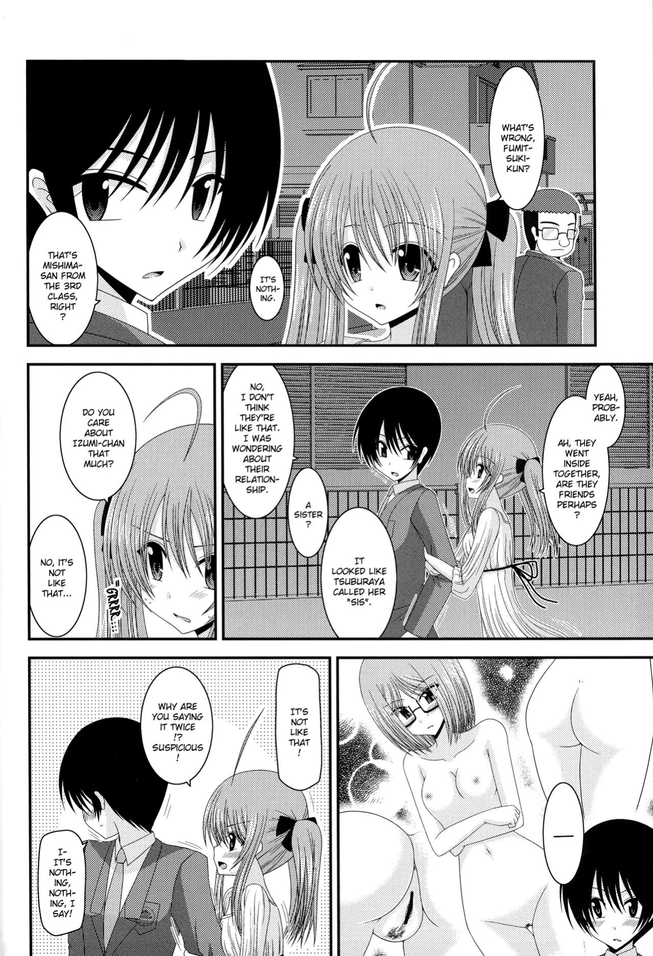 [valssu (Charu)] Exhibitionist Girl Diary Collection (1-8,10-22,24-25) [Several]