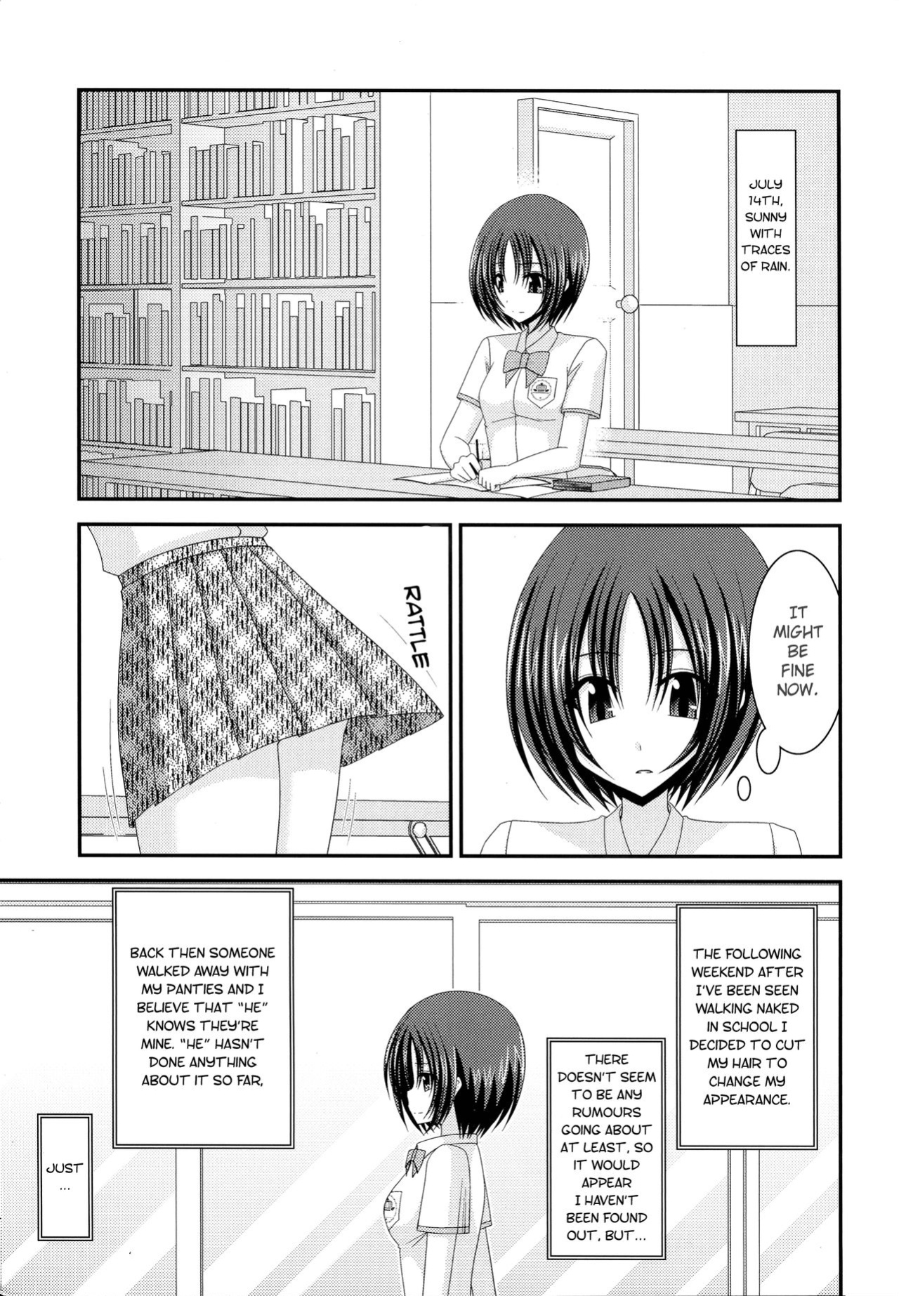 [valssu (Charu)] Exhibitionist Girl Diary Collection (1-8,10-22,24-25) [Several]