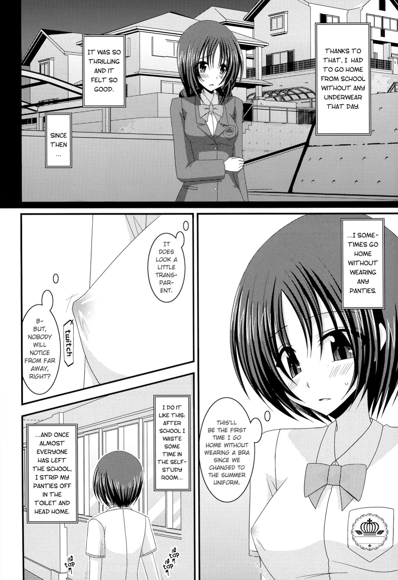 [valssu (Charu)] Exhibitionist Girl Diary Collection (1-8,10-22,24-25) [Several]
