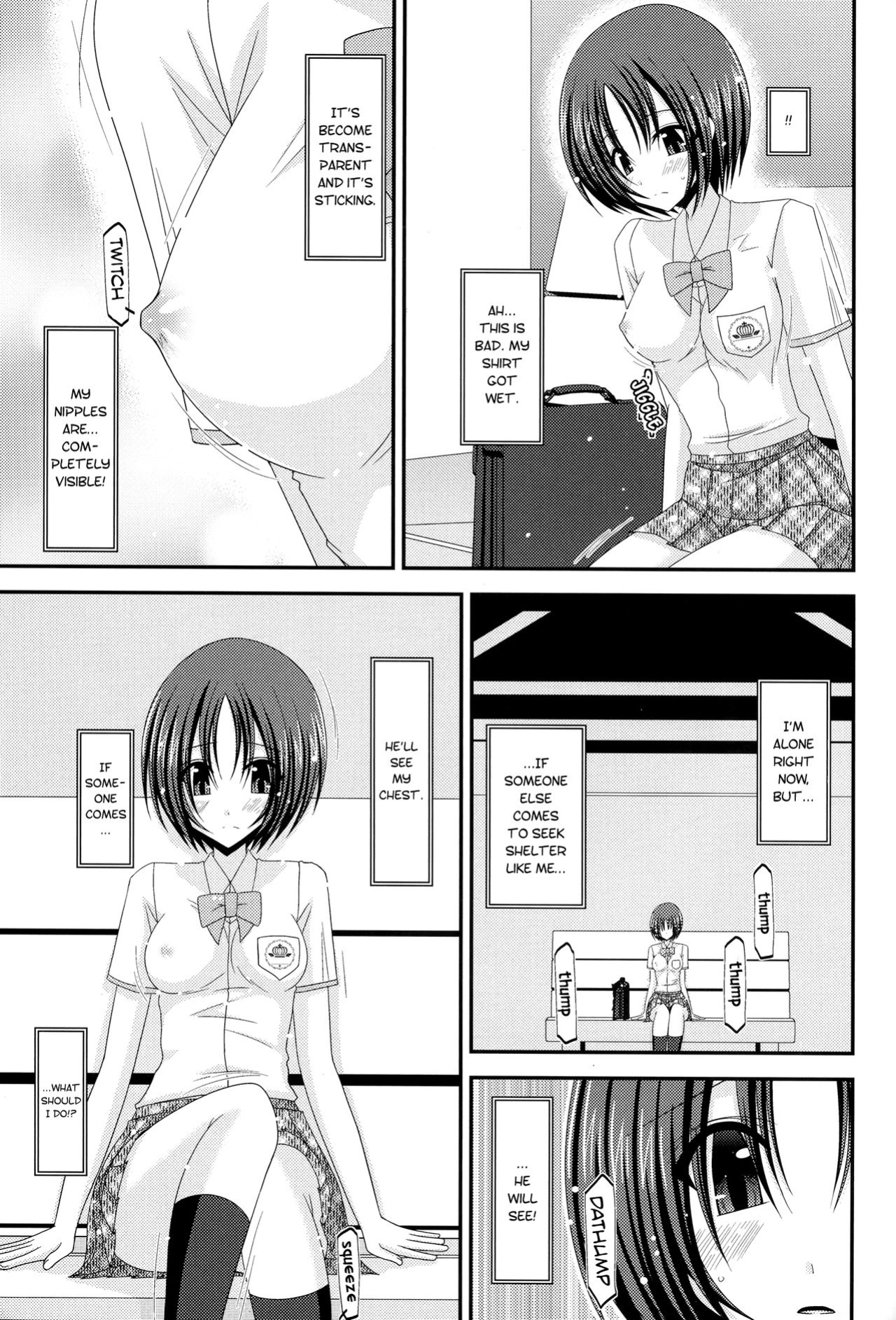 [valssu (Charu)] Exhibitionist Girl Diary Collection (1-8,10-22,24-25) [Several]