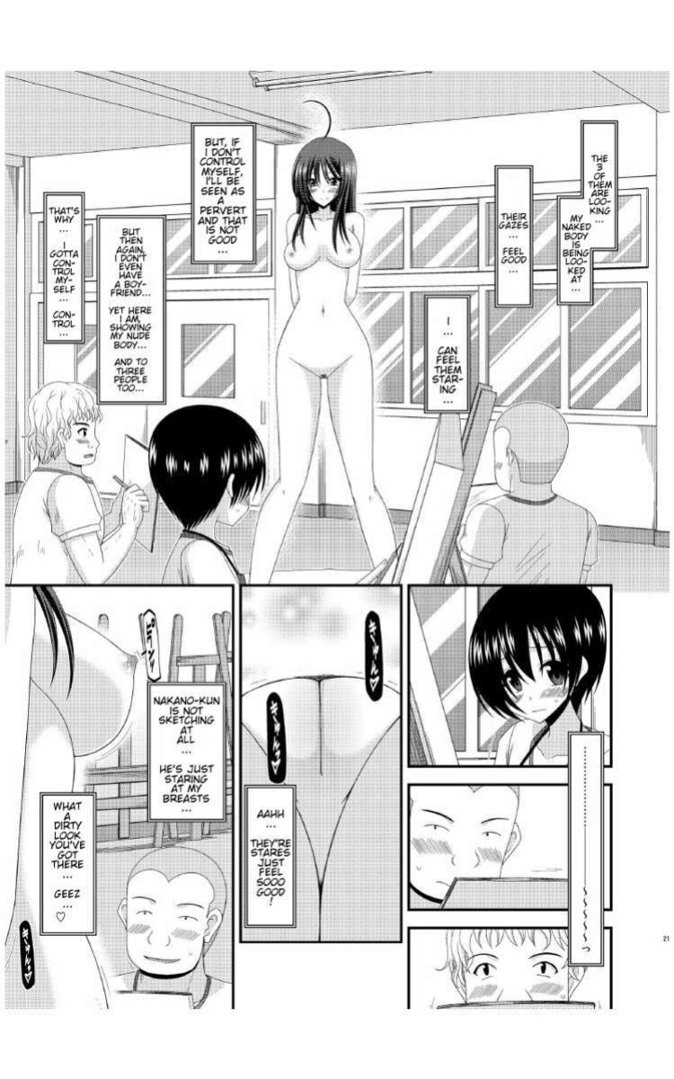 [valssu (Charu)] Exhibitionist Girl Diary Collection (1-8,10-22,24-25) [Several]