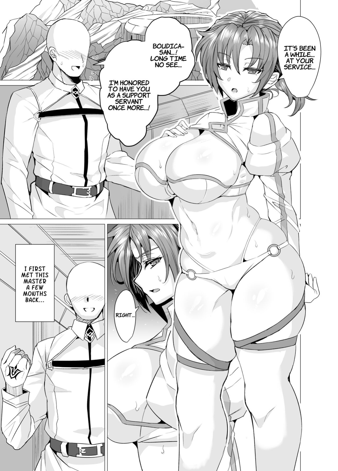 [GC-dan (Wakura)] Budika mama to Mechakucha H Shitai!! | I Want To Do Lots Of Lewd Things With Mama Boudica!! (Fate/Grand Order)