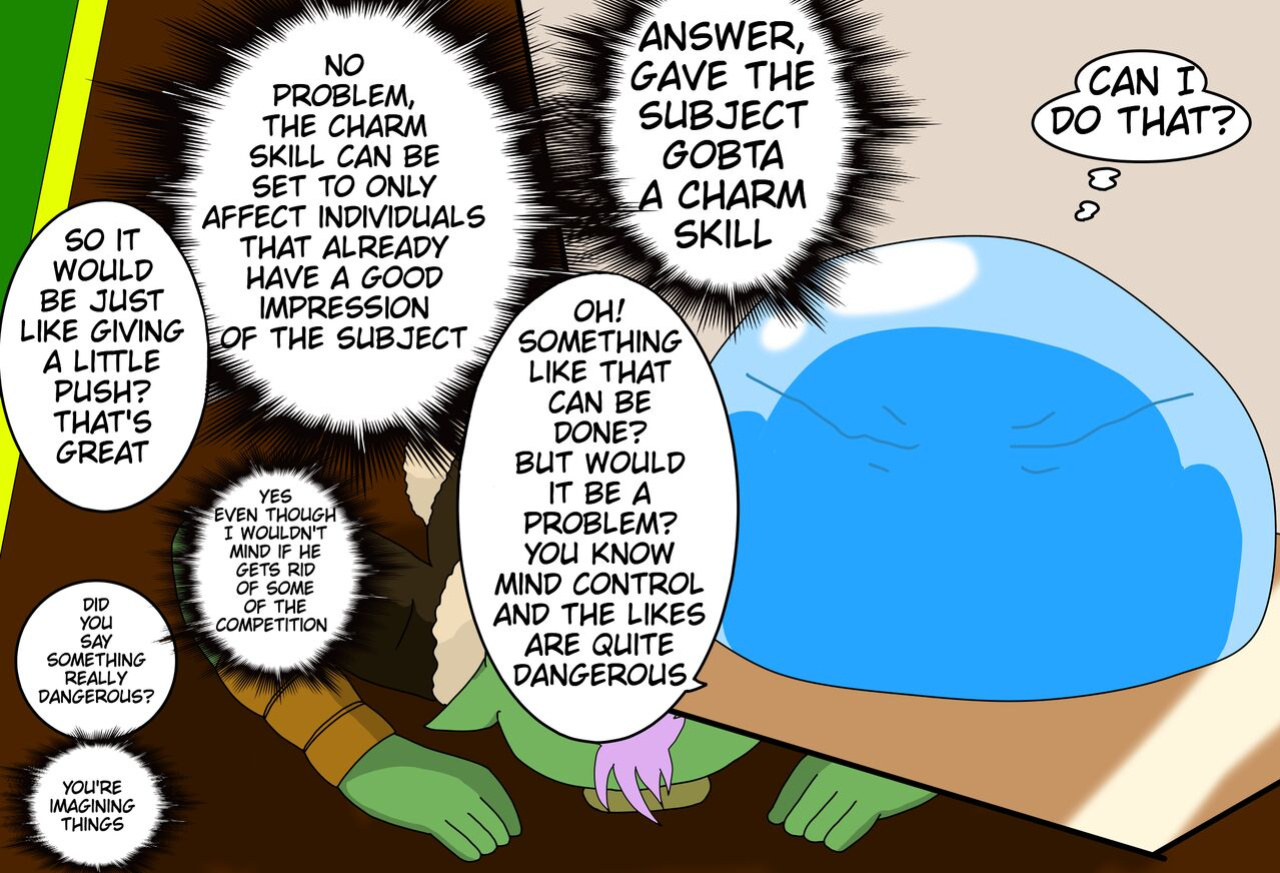 [Maoukouichi] That time Gobta got a Charm Skill ~Enter Milim Nava~ (Tensei shitara Slime Datta Ken)