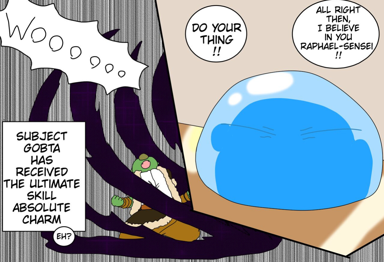 [Maoukouichi] That time Gobta got a Charm Skill ~Enter Milim Nava~ (Tensei shitara Slime Datta Ken)
