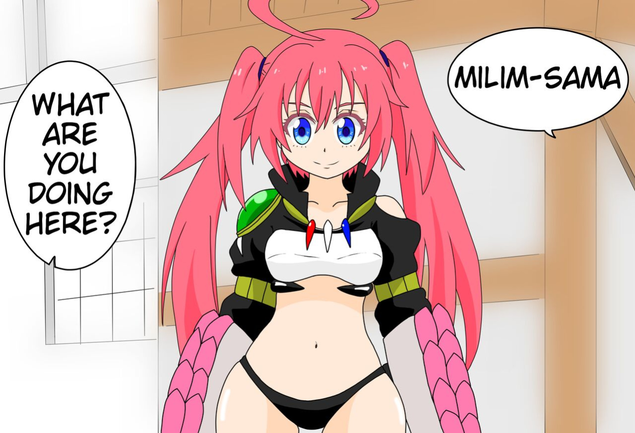 [Maoukouichi] That time Gobta got a Charm Skill ~Enter Milim Nava~ (Tensei shitara Slime Datta Ken)