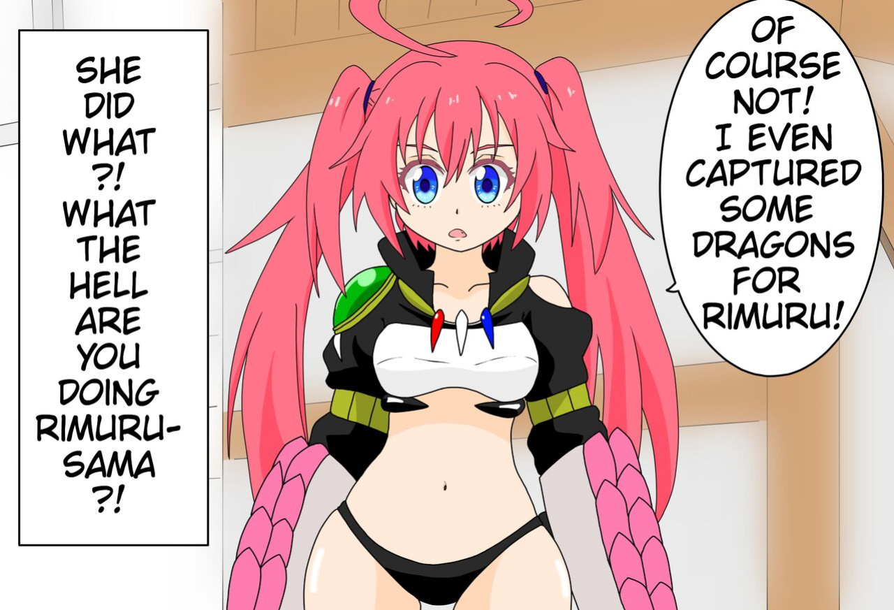 [Maoukouichi] That time Gobta got a Charm Skill ~Enter Milim Nava~ (Tensei shitara Slime Datta Ken)