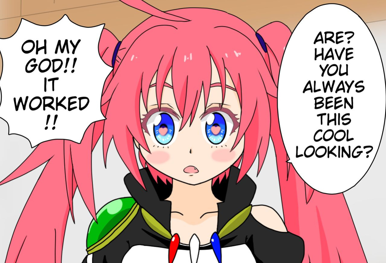 [Maoukouichi] That time Gobta got a Charm Skill ~Enter Milim Nava~ (Tensei shitara Slime Datta Ken)