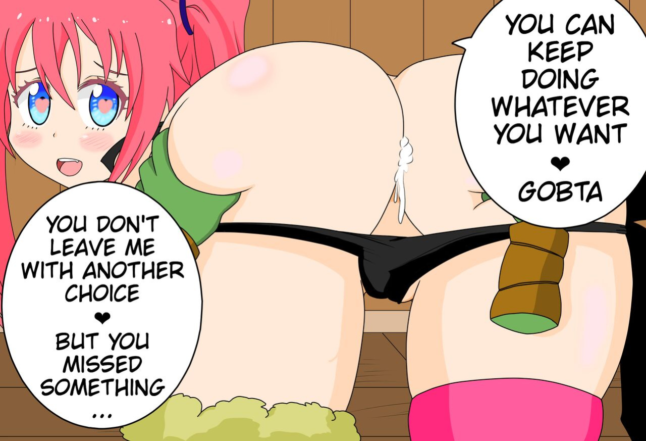 [Maoukouichi] That time Gobta got a Charm Skill ~Enter Milim Nava~ (Tensei shitara Slime Datta Ken)