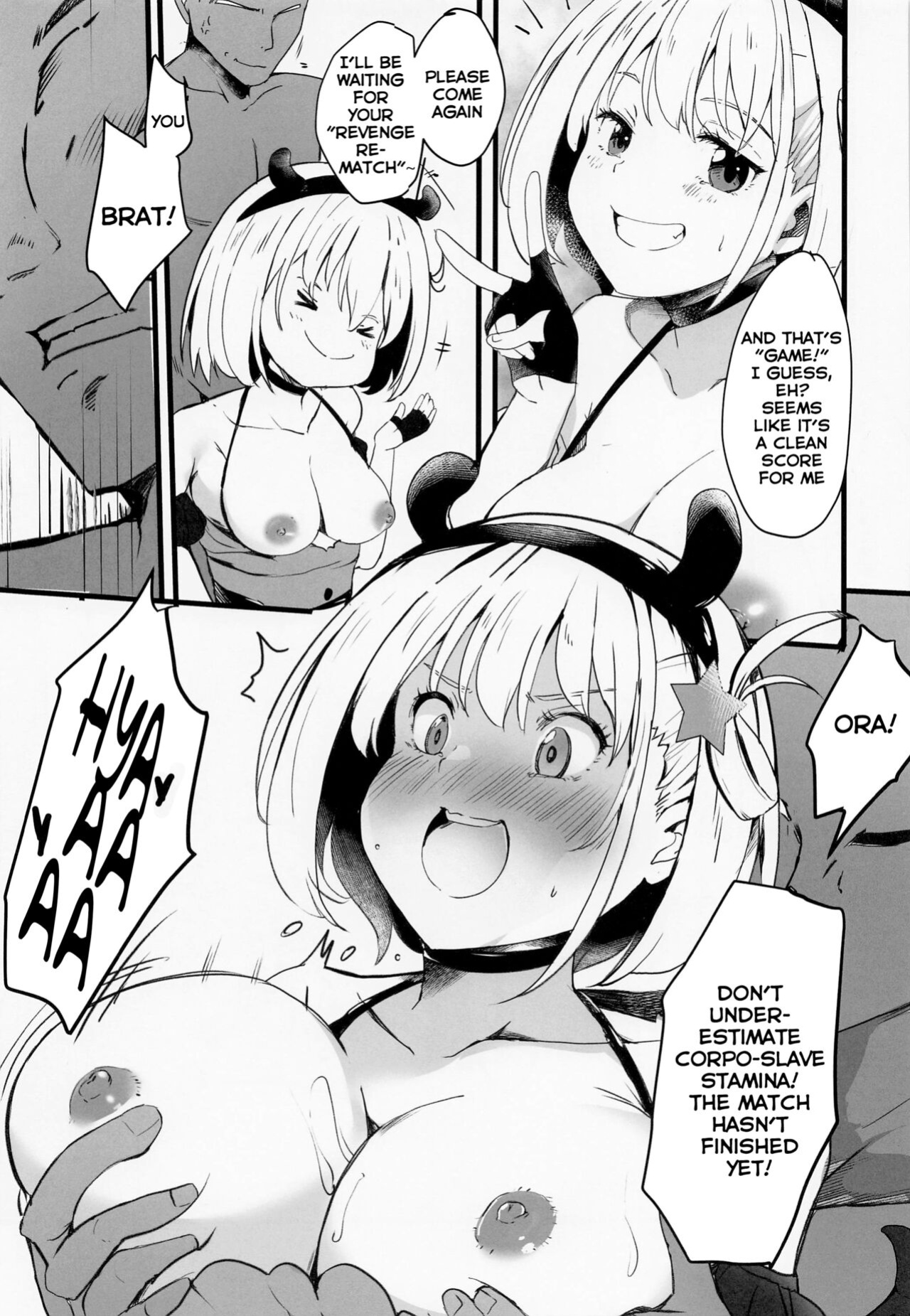 [MAD CAPSULE (Tsumiki)] Lewd Lycoris Book 2 | Lycoris no Ecchi na Hon 2 (Lycoris Recoil) [Skeletan Hand Translation tm]