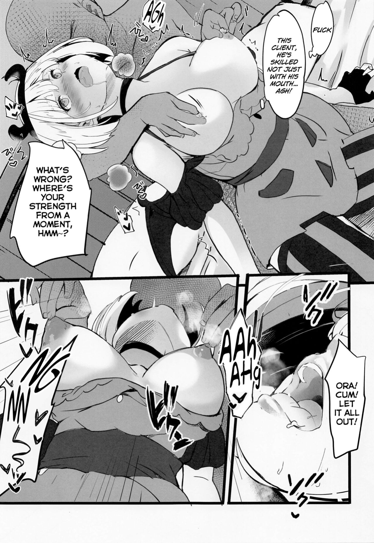 [MAD CAPSULE (Tsumiki)] Lewd Lycoris Book 2 | Lycoris no Ecchi na Hon 2 (Lycoris Recoil) [Skeletan Hand Translation tm]