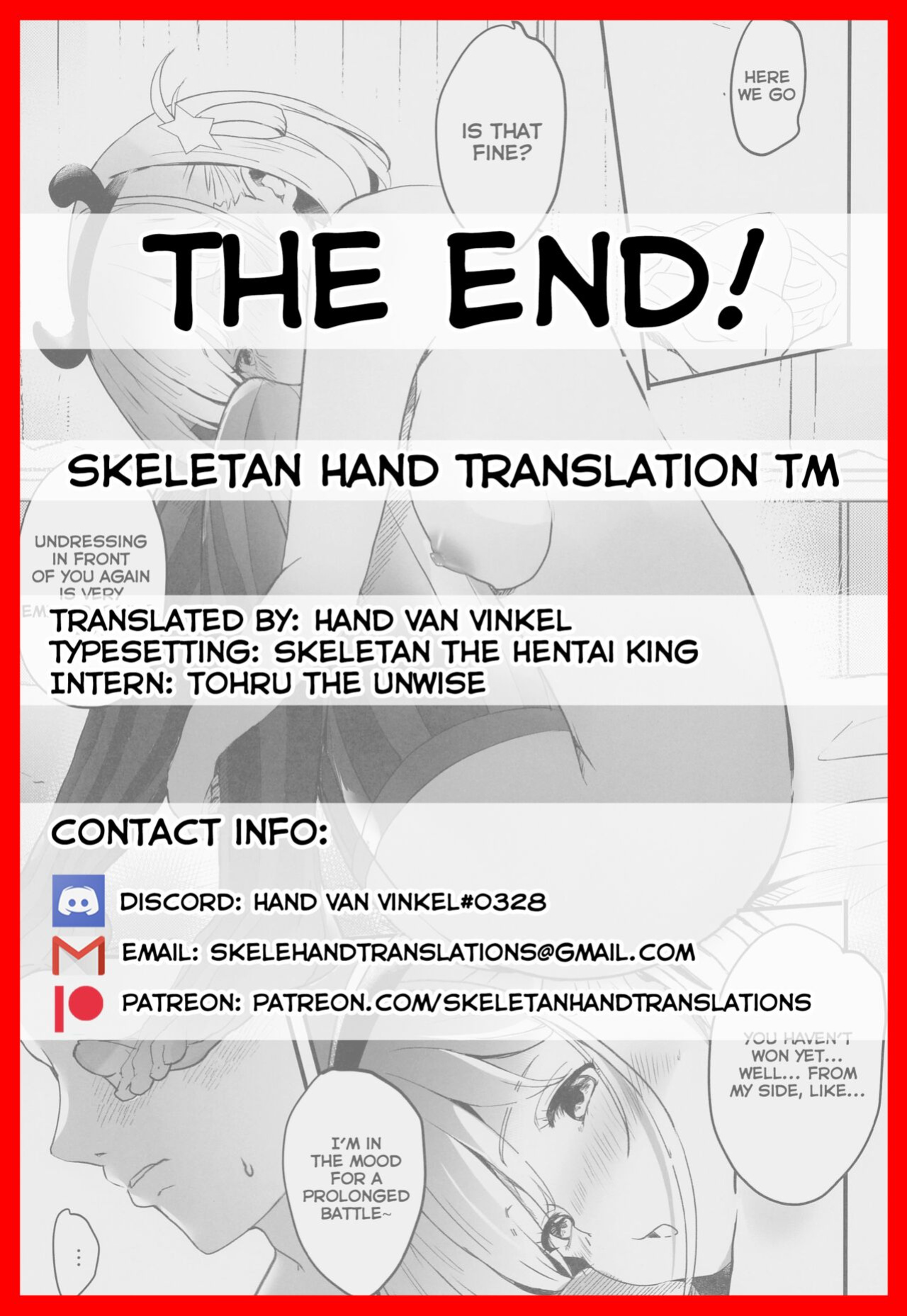 [MAD CAPSULE (Tsumiki)] Lewd Lycoris Book 2 | Lycoris no Ecchi na Hon 2 (Lycoris Recoil) [Skeletan Hand Translation tm]