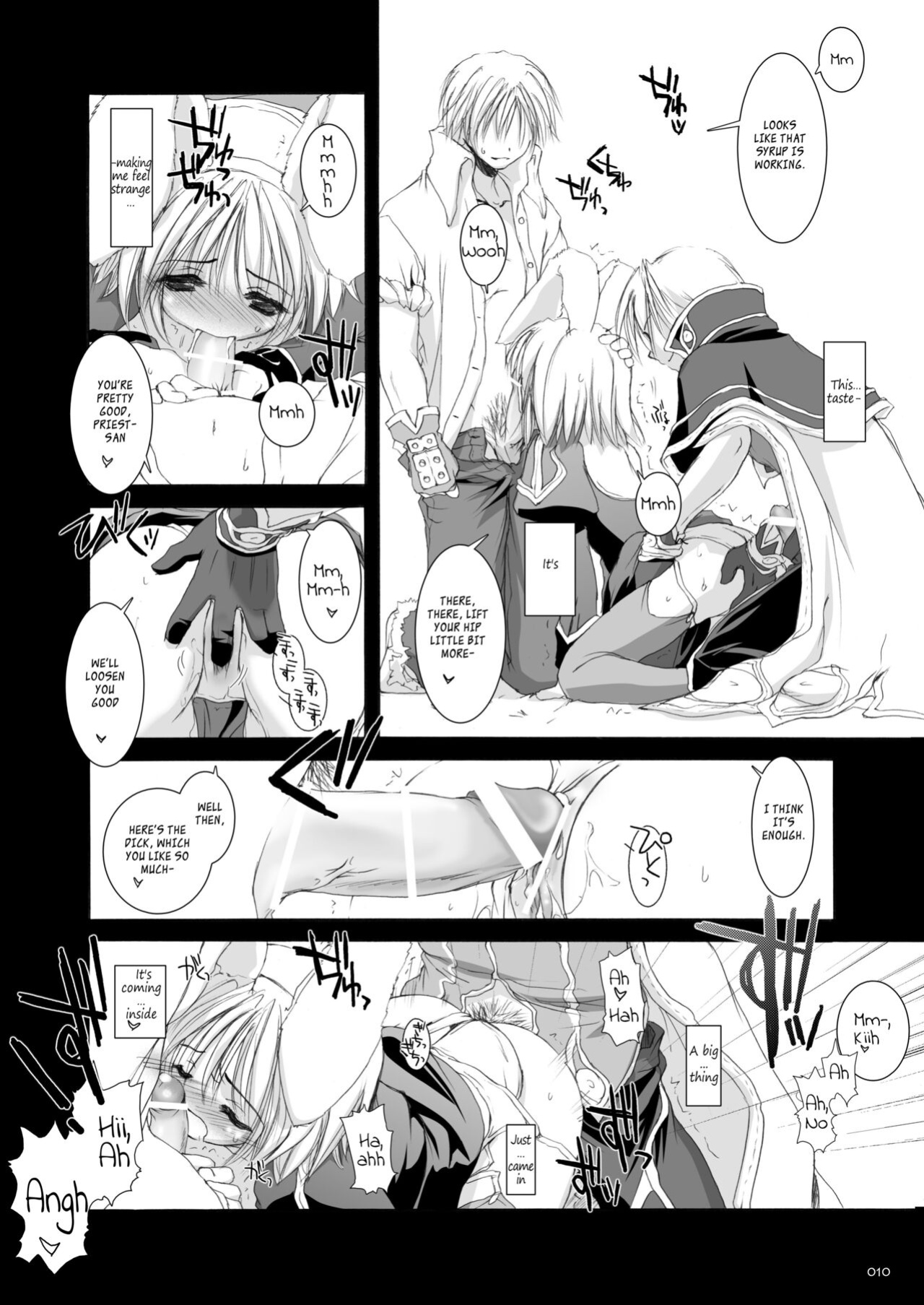 [Digital Lover (Nakajima Yuka)] DL-RO Soushuuhen 02 - DL-RO Perfect Collection No. 02 (Ragnarok Online)