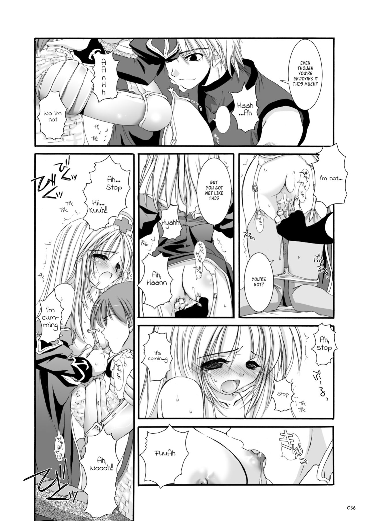 [Digital Lover (Nakajima Yuka)] DL-RO Soushuuhen 02 - DL-RO Perfect Collection No. 02 (Ragnarok Online)