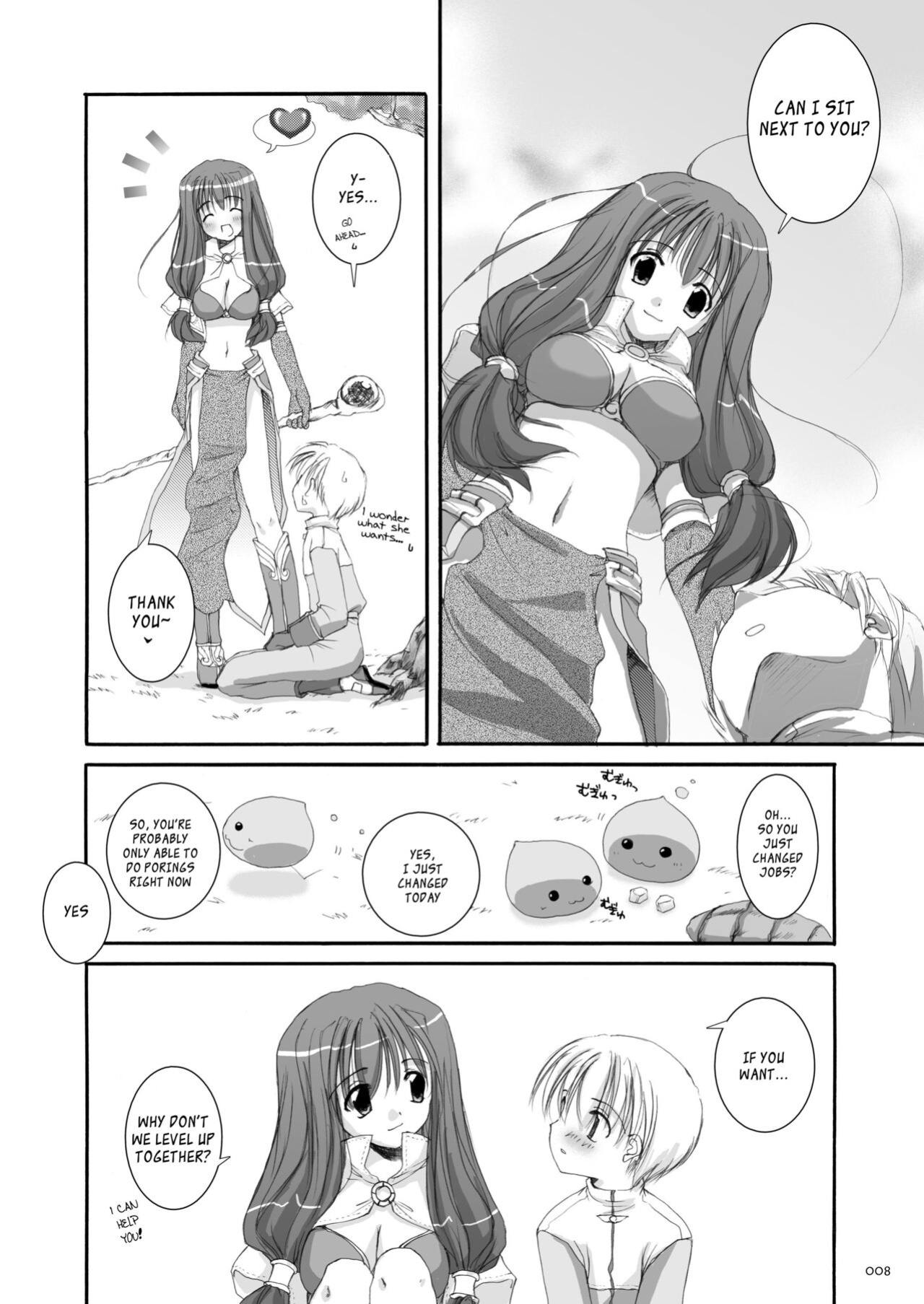 [Digital Lover (Nakajima Yuka)] DL-RO Soushuuhen 01 - DL-RO Perfect Collection No. 01 (Ragnarok Online)