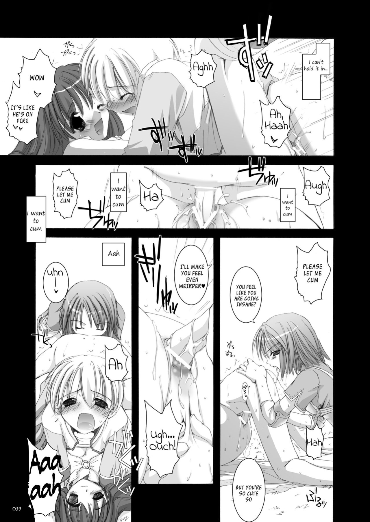 [Digital Lover (Nakajima Yuka)] DL-RO Soushuuhen 01 - DL-RO Perfect Collection No. 01 (Ragnarok Online)