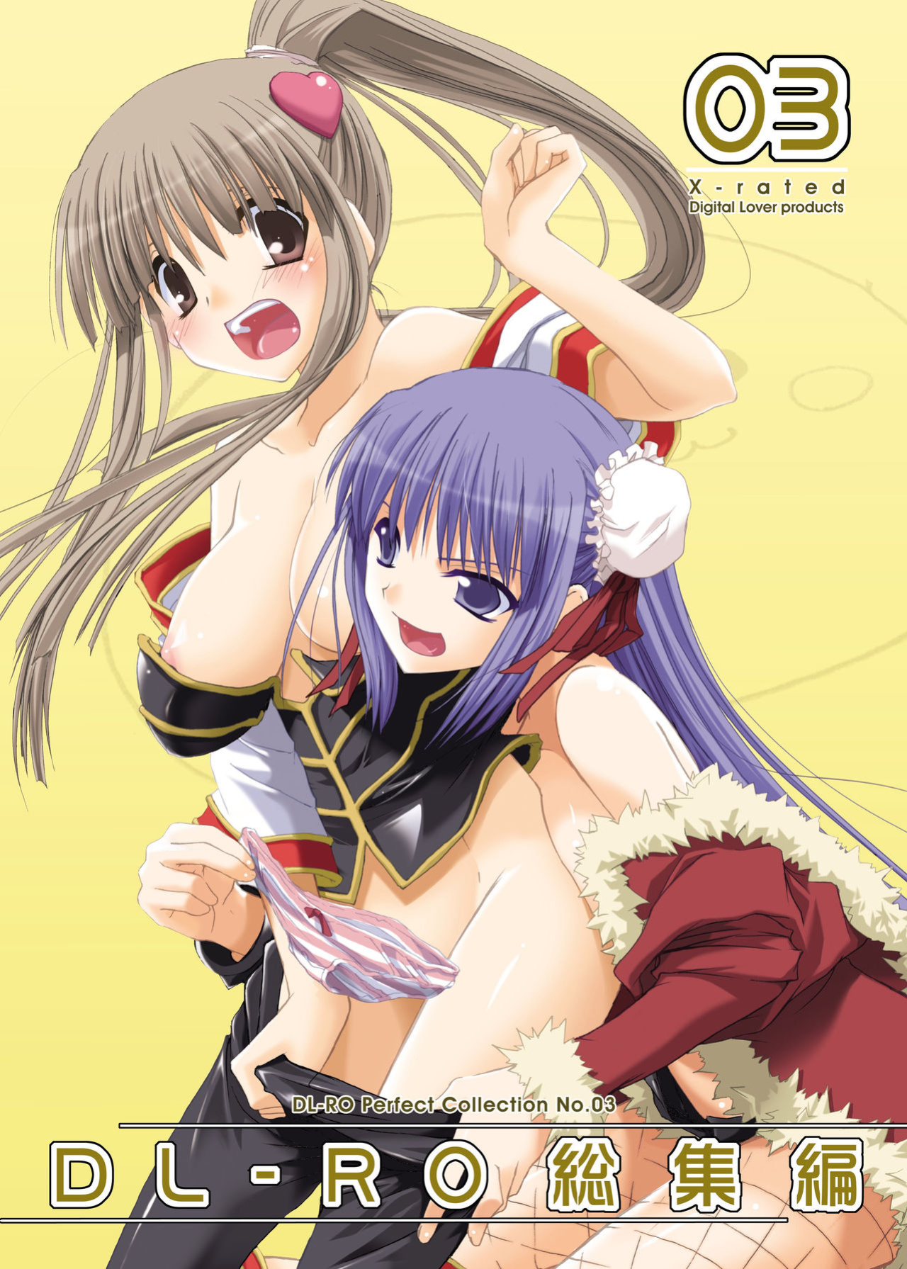[Digital Lover (Nakajima Yuka)] DL-RO Soushuuhen 03 - DL-RO Perfect Collection No. 03 (Ragnarok Online)