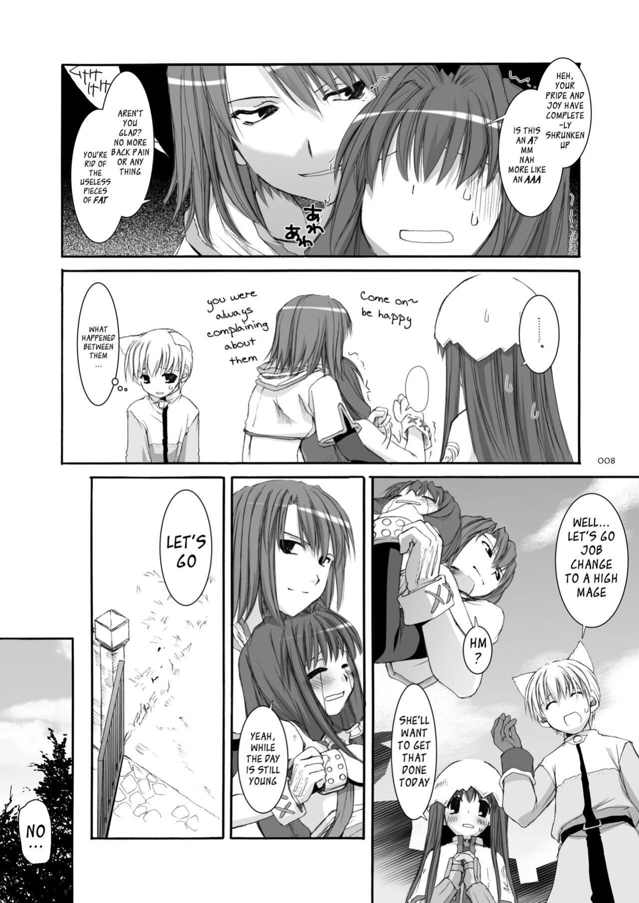 [Digital Lover (Nakajima Yuka)] DL-RO Soushuuhen 04 - DL-RO Perfect Collection No. 04 (Ragnarok Online)