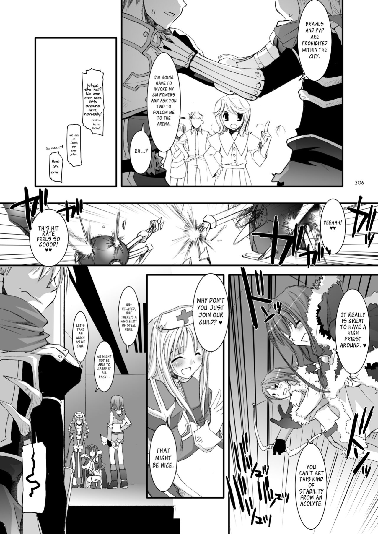 [Digital Lover (Nakajima Yuka)] DL-RO Soushuuhen 04 - DL-RO Perfect Collection No. 04 (Ragnarok Online)