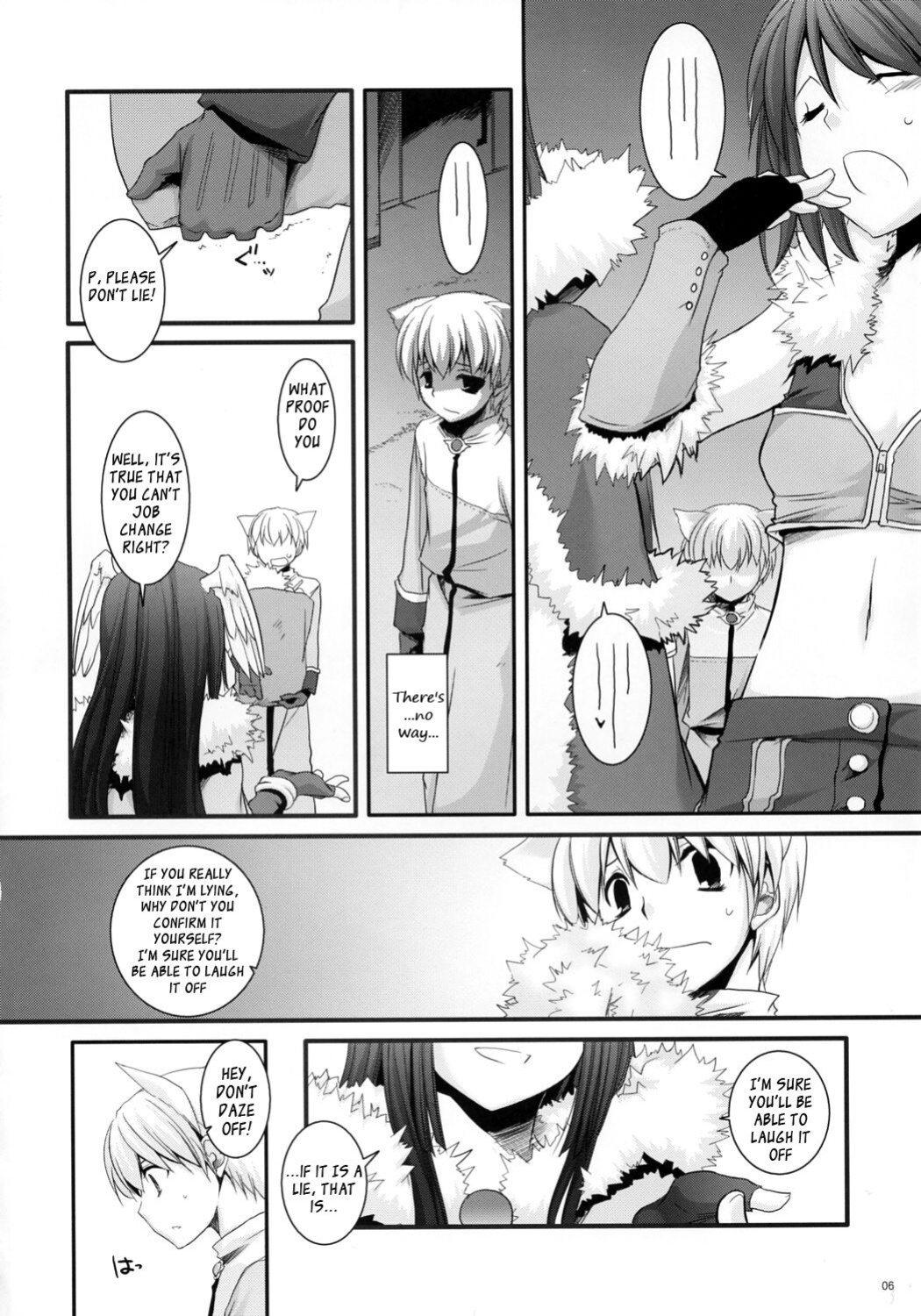 (C73) [Digital Lover (Nakajima Yuka)] D.L. Action 41 (Ragnarok Online)