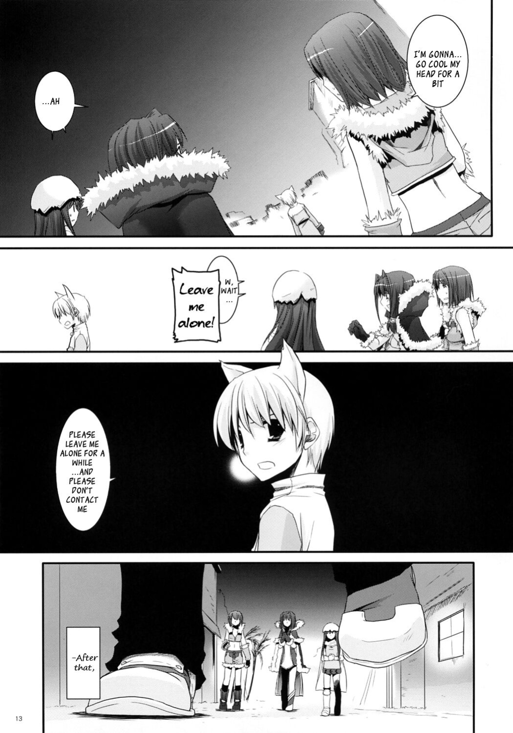 (C73) [Digital Lover (Nakajima Yuka)] D.L. Action 41 (Ragnarok Online)