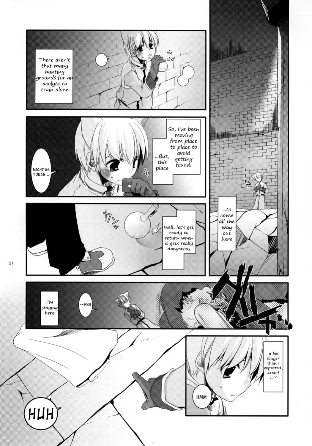 (C73) [Digital Lover (Nakajima Yuka)] D.L. Action 41 (Ragnarok Online)