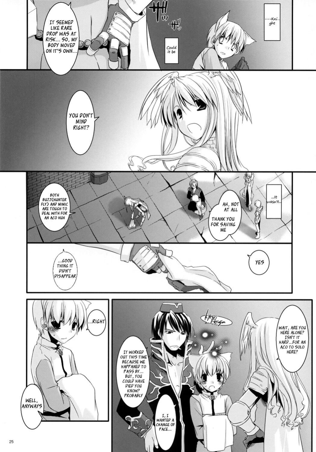 (C73) [Digital Lover (Nakajima Yuka)] D.L. Action 41 (Ragnarok Online)