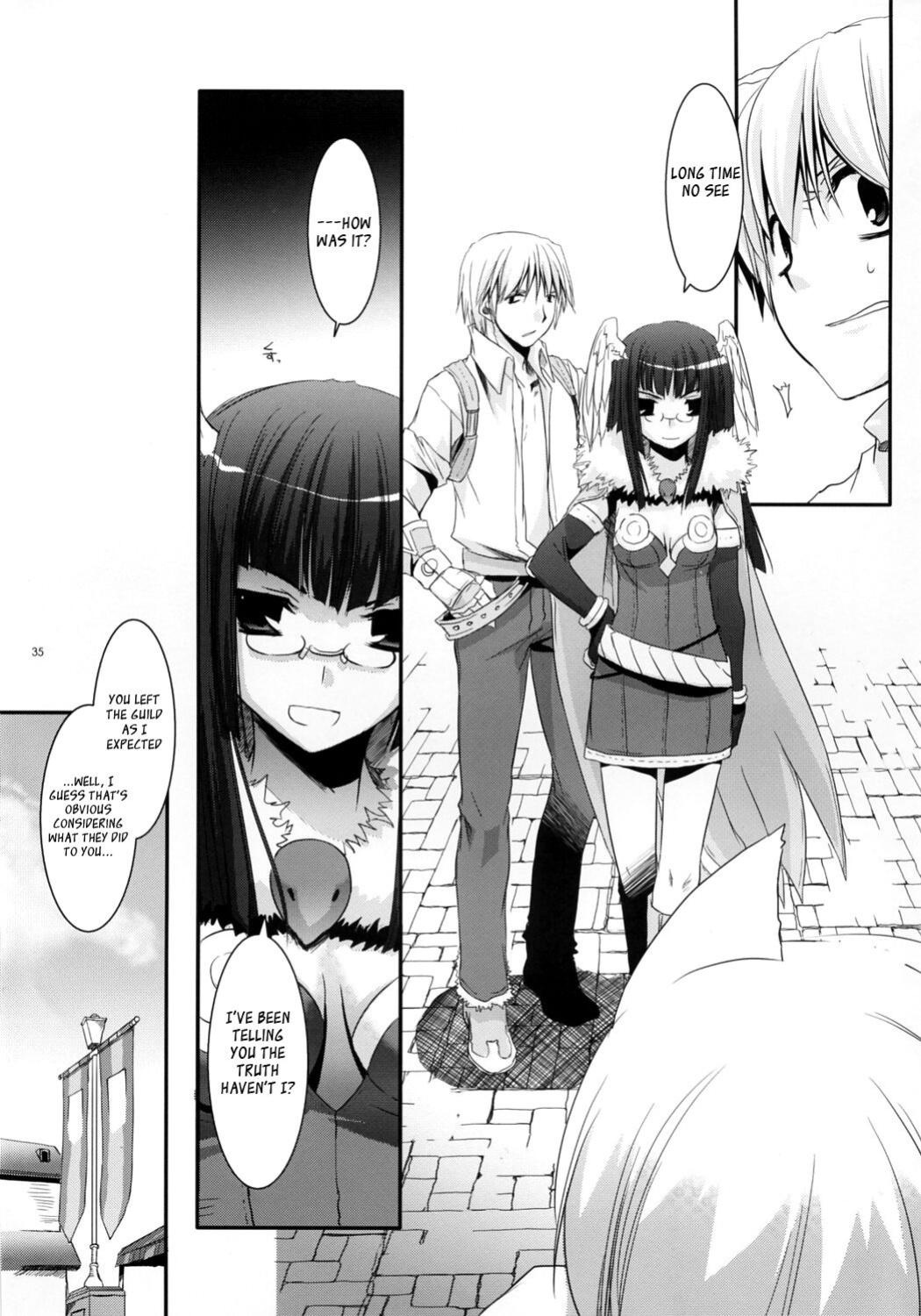 (C73) [Digital Lover (Nakajima Yuka)] D.L. Action 41 (Ragnarok Online)