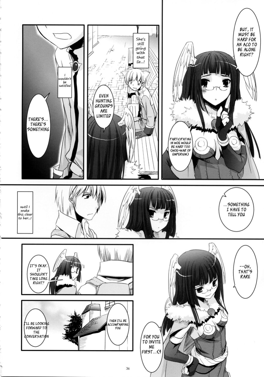 (C73) [Digital Lover (Nakajima Yuka)] D.L. Action 41 (Ragnarok Online)