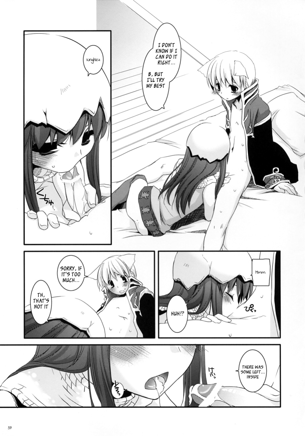 (C73) [Digital Lover (Nakajima Yuka)] D.L. Action 41 (Ragnarok Online)