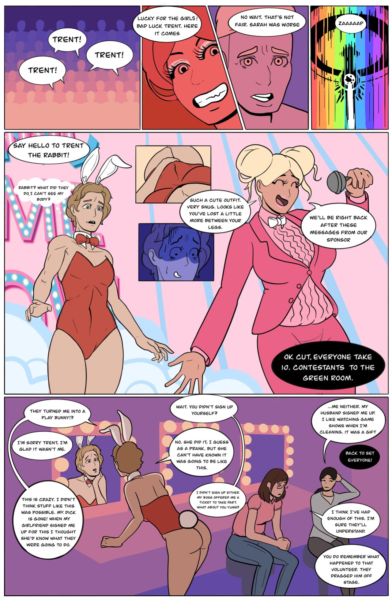 [Mana Omega] Gyaru Game Show