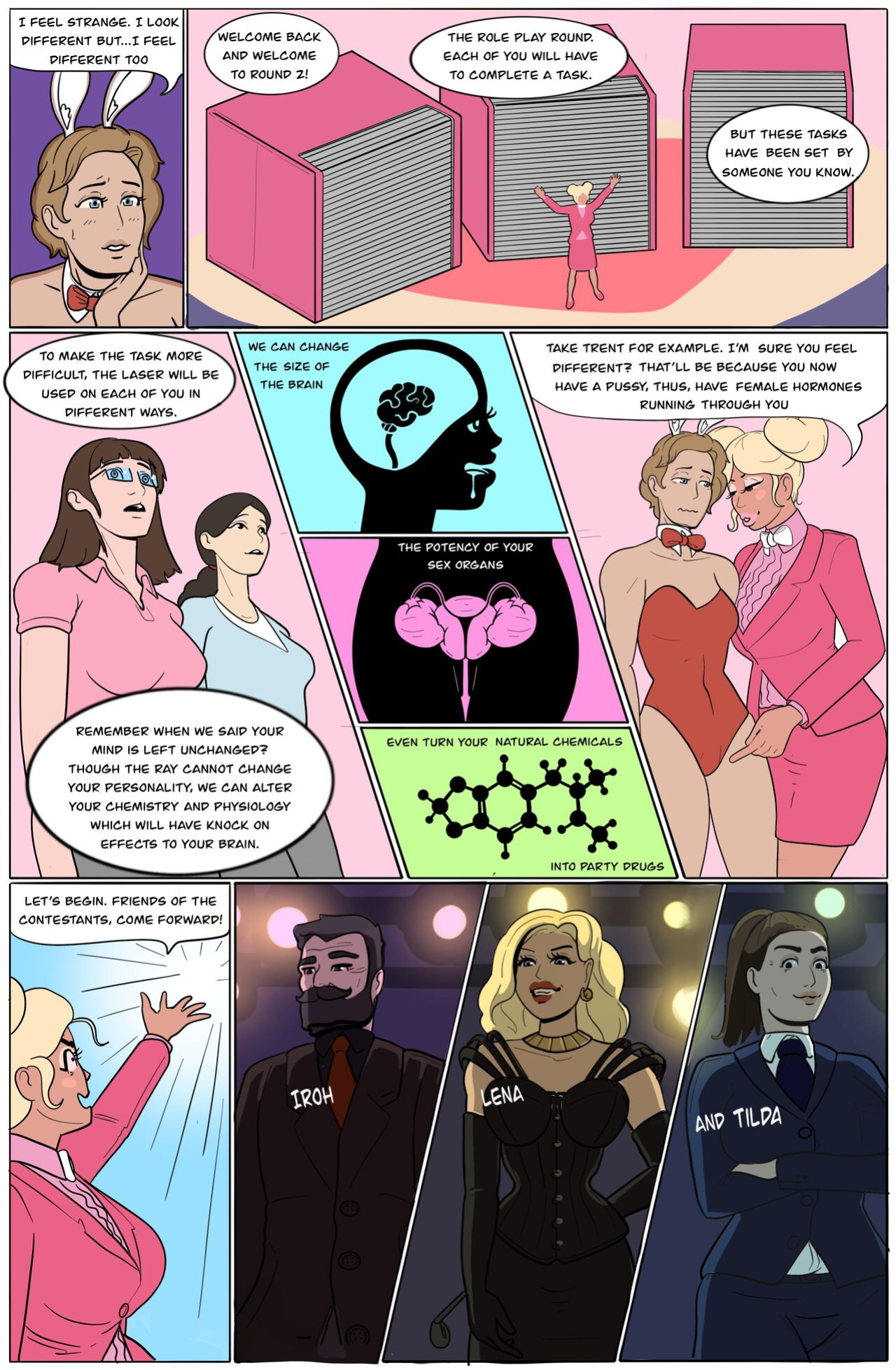 [Mana Omega] Gyaru Game Show