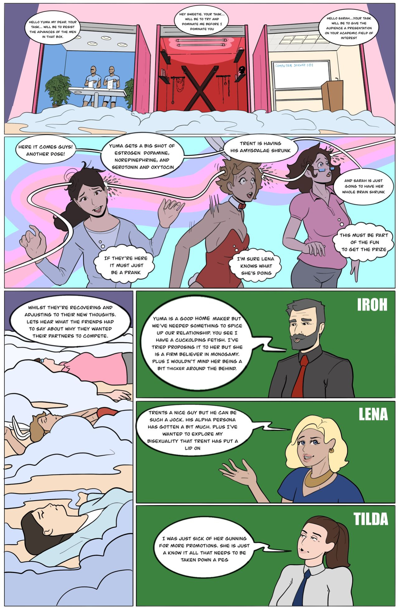 [Mana Omega] Gyaru Game Show