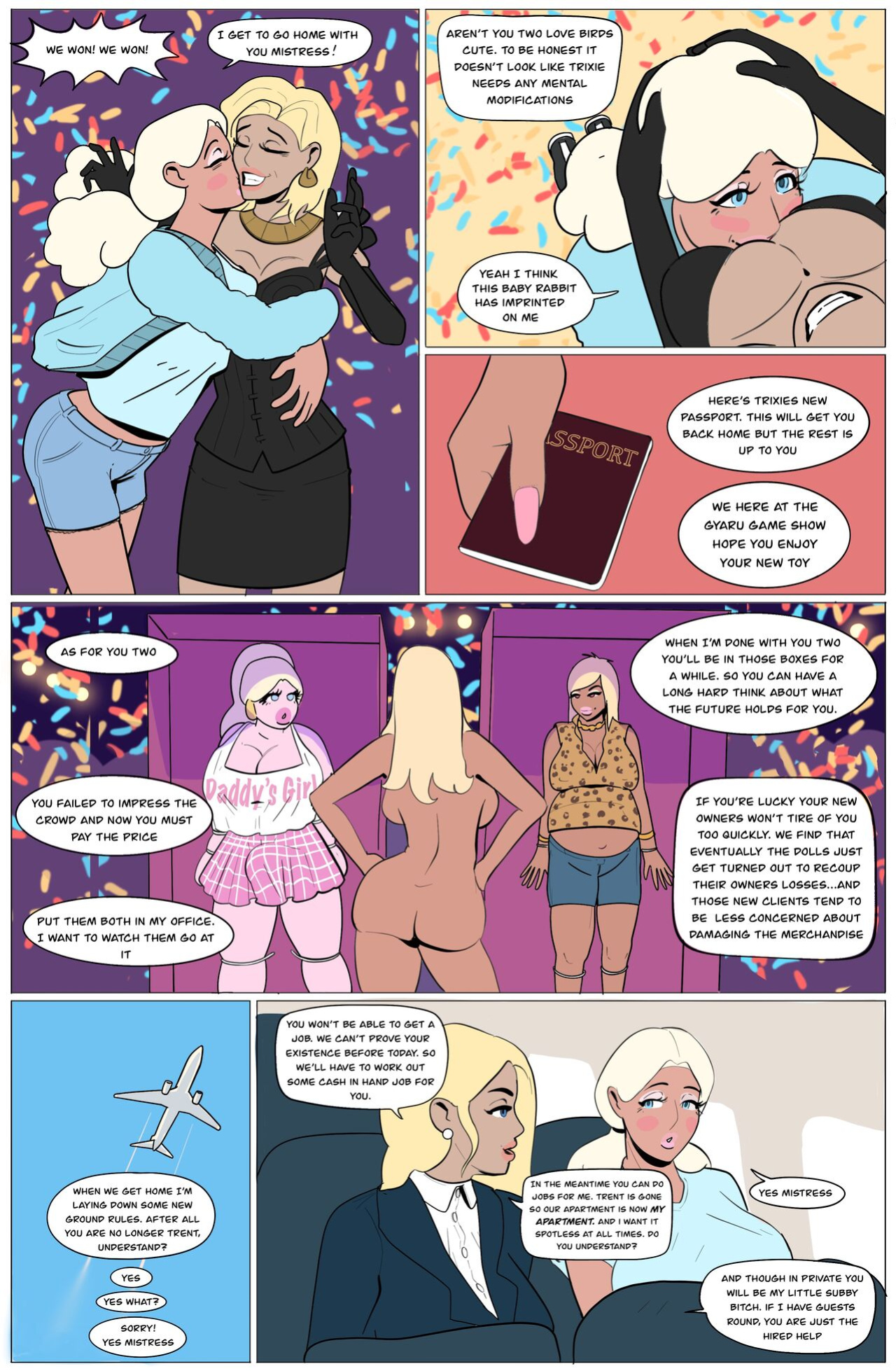 [Mana Omega] Gyaru Game Show