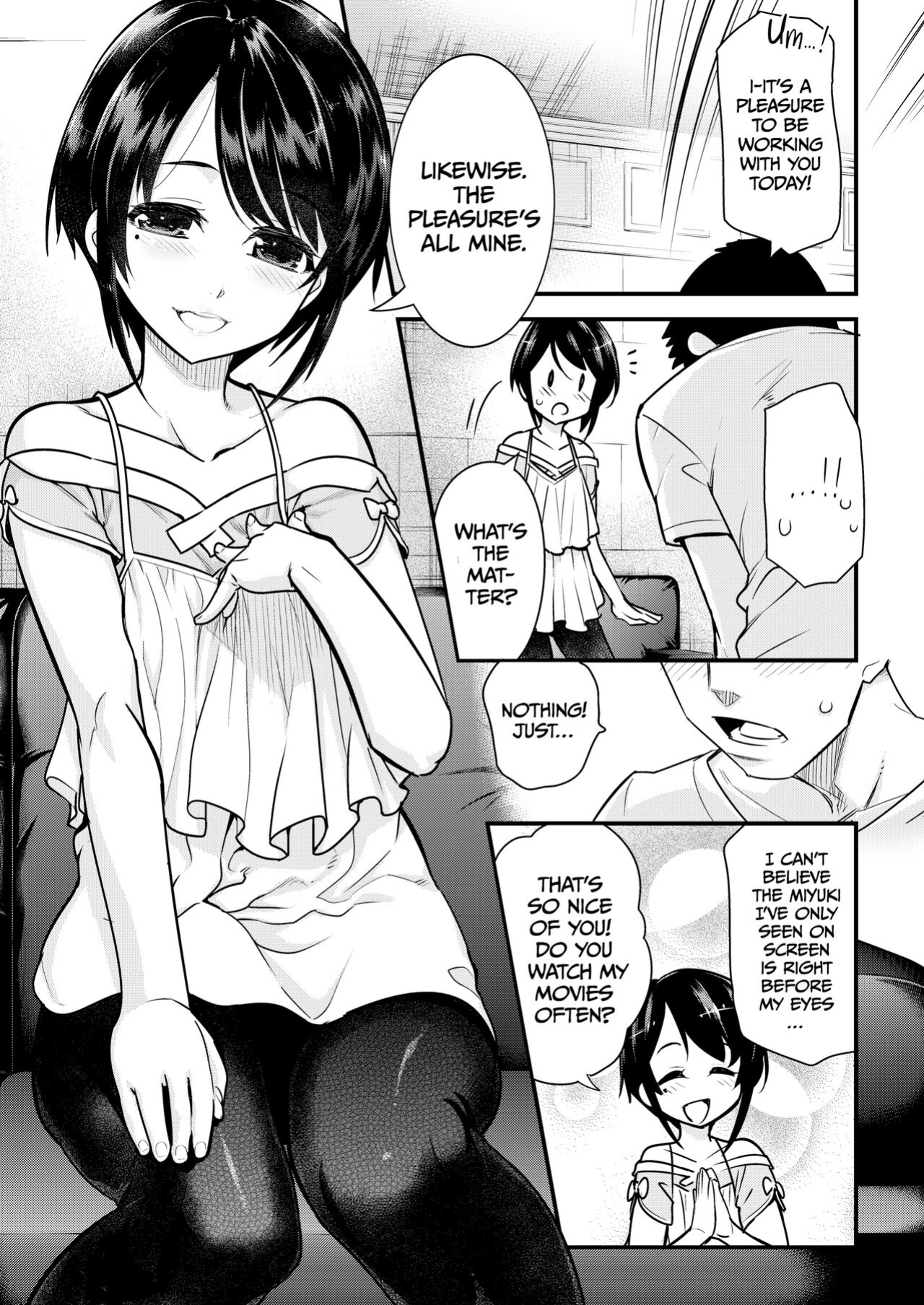 [Kikaider Reijhiro] Otokonoko AV Soushuuhen Vol. 1 Miyuki Arimu Hen | Femboys AV Compilation Vol.1 Miyuki & Alim [Pub Faggots]