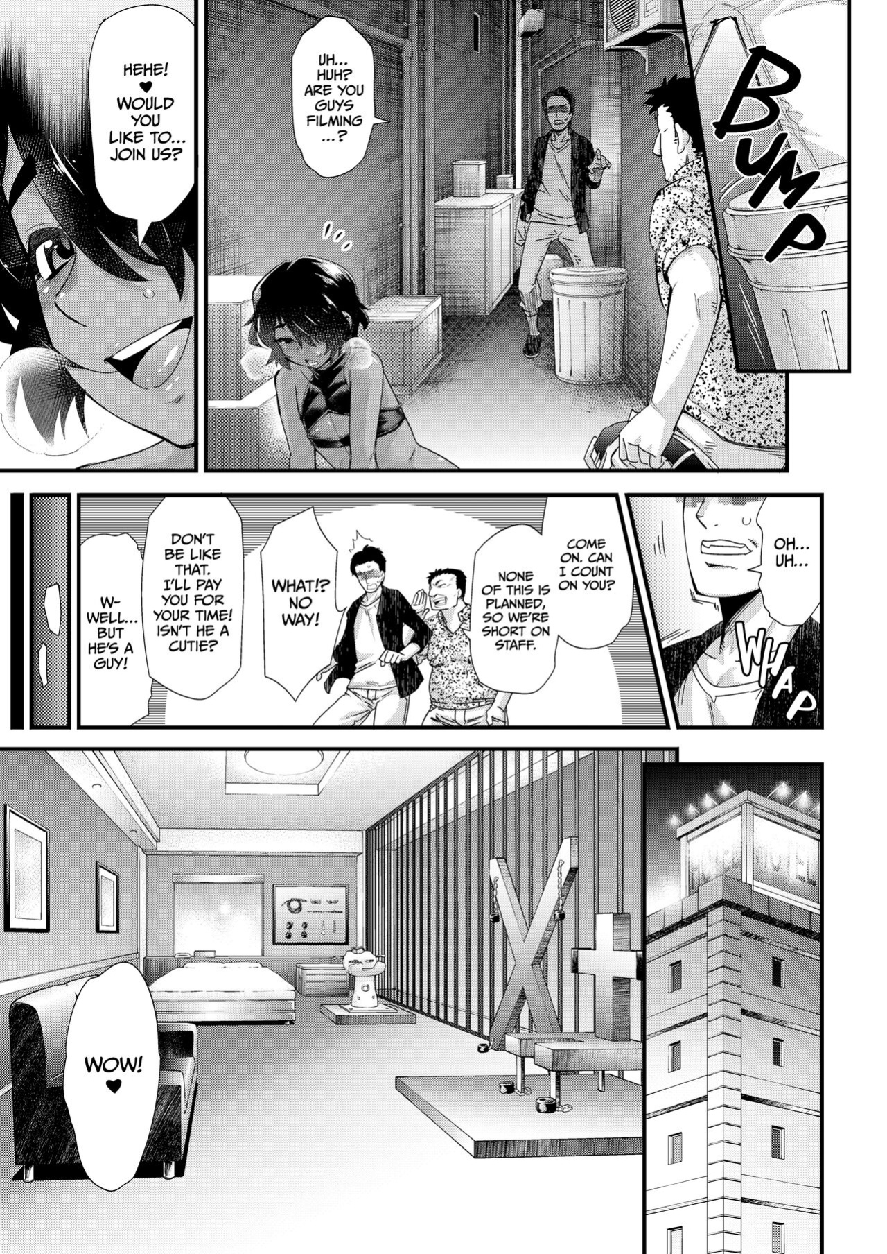 [Kikaider Reijhiro] Otokonoko AV Soushuuhen Vol. 1 Miyuki Arimu Hen | Femboys AV Compilation Vol.1 Miyuki & Alim [Pub Faggots]
