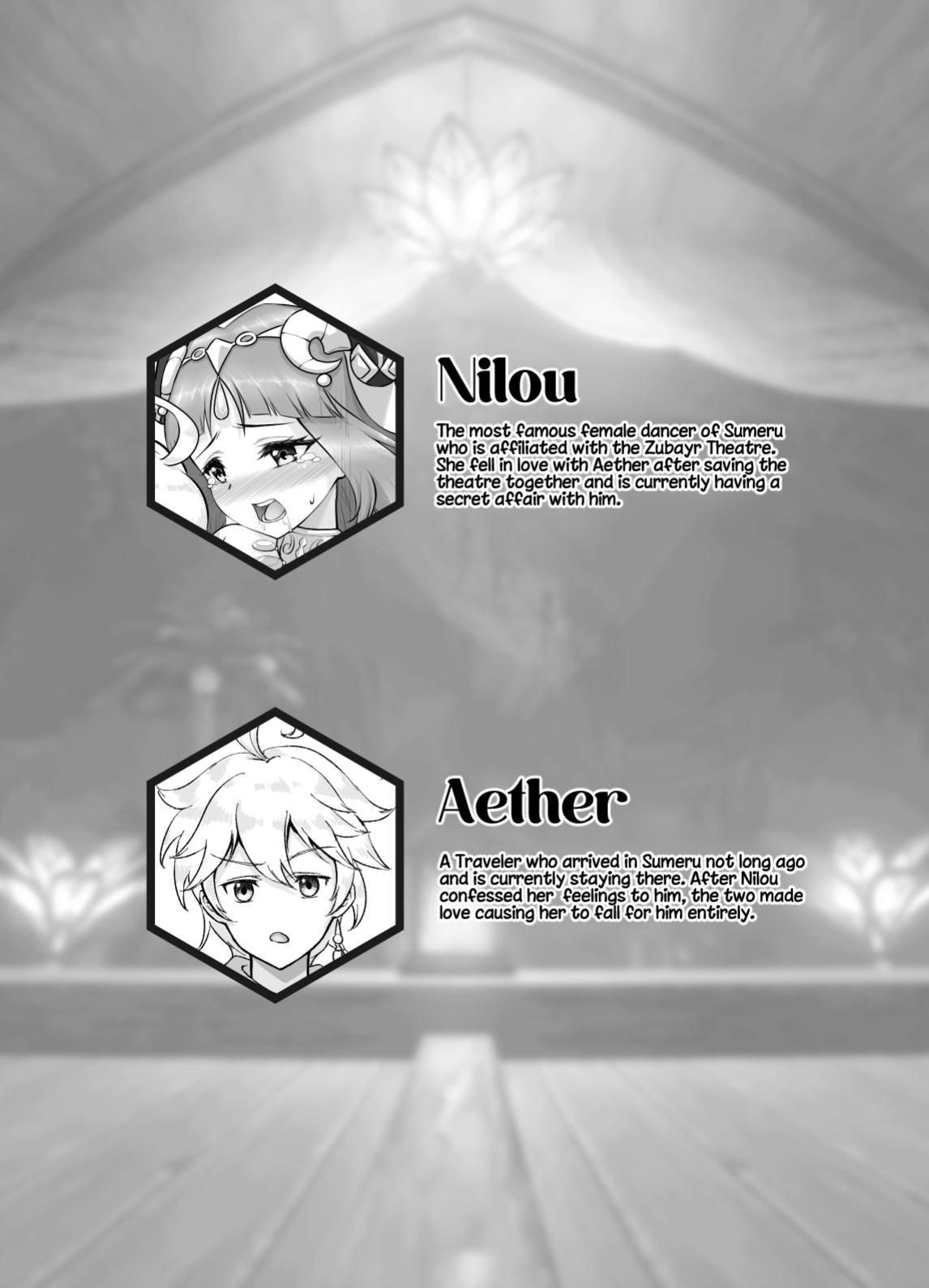 [RoyBoy Robo (RoyBoy)] Nilou Bloom (Genshin Impact) [LunaticSeibah] [Uncensored]