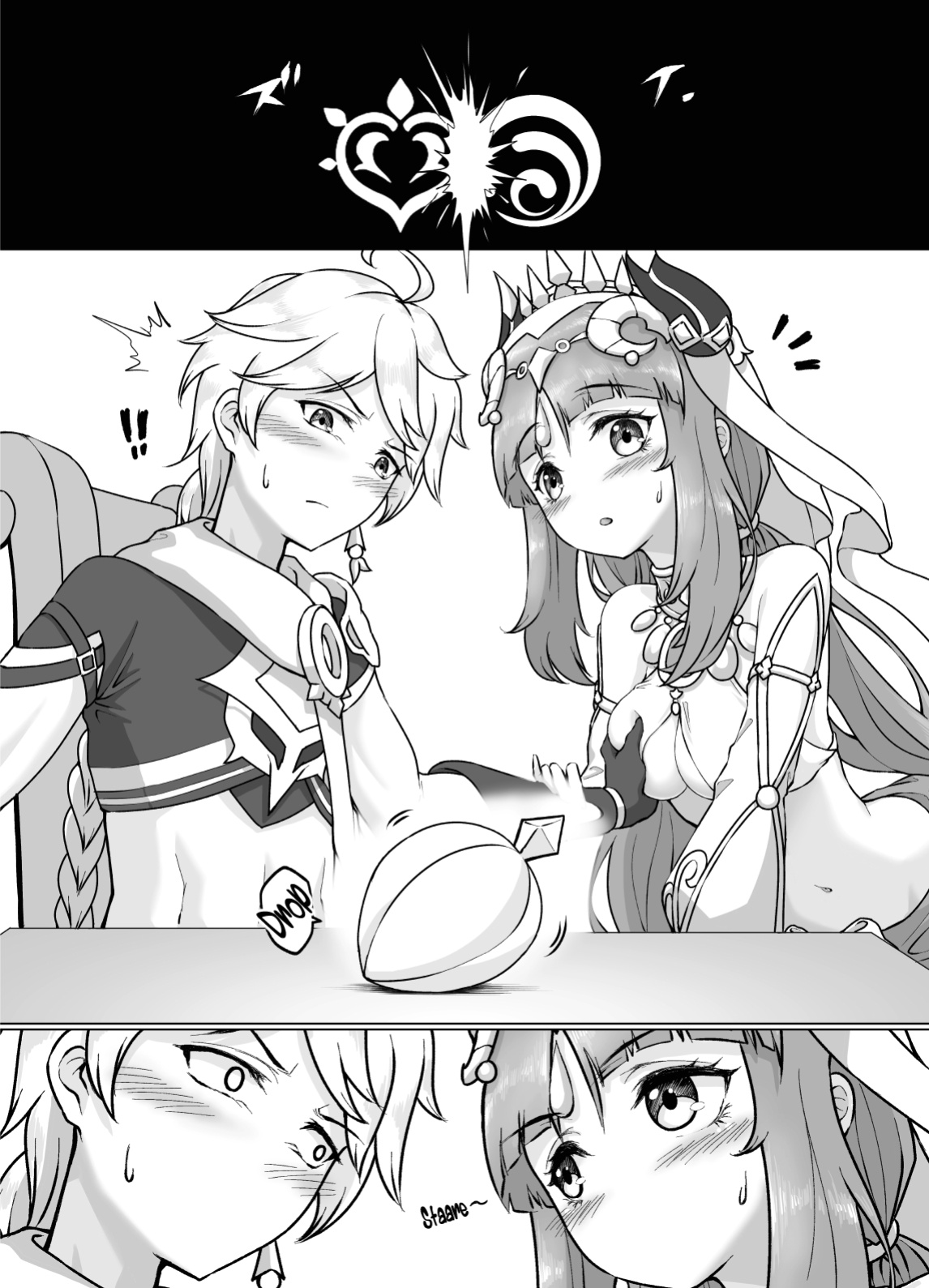 [RoyBoy Robo (RoyBoy)] Nilou Bloom (Genshin Impact) [LunaticSeibah] [Uncensored]