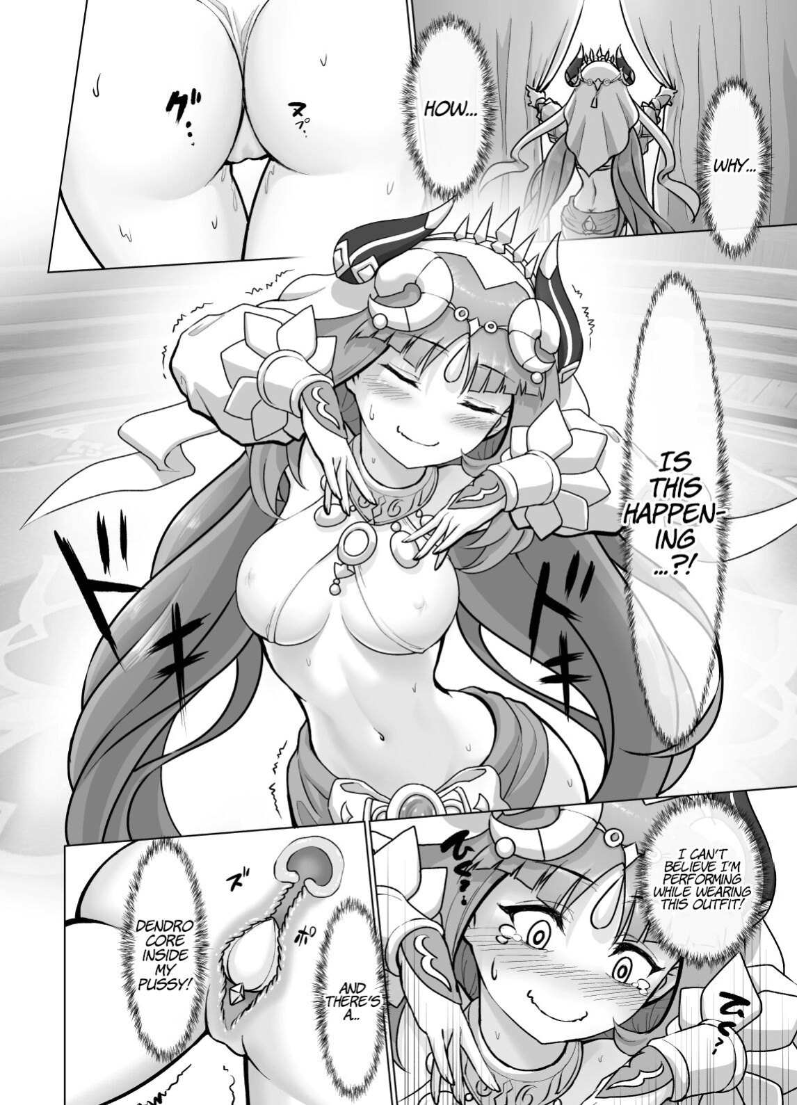 [RoyBoy Robo (RoyBoy)] Nilou Bloom (Genshin Impact) [LunaticSeibah] [Uncensored]
