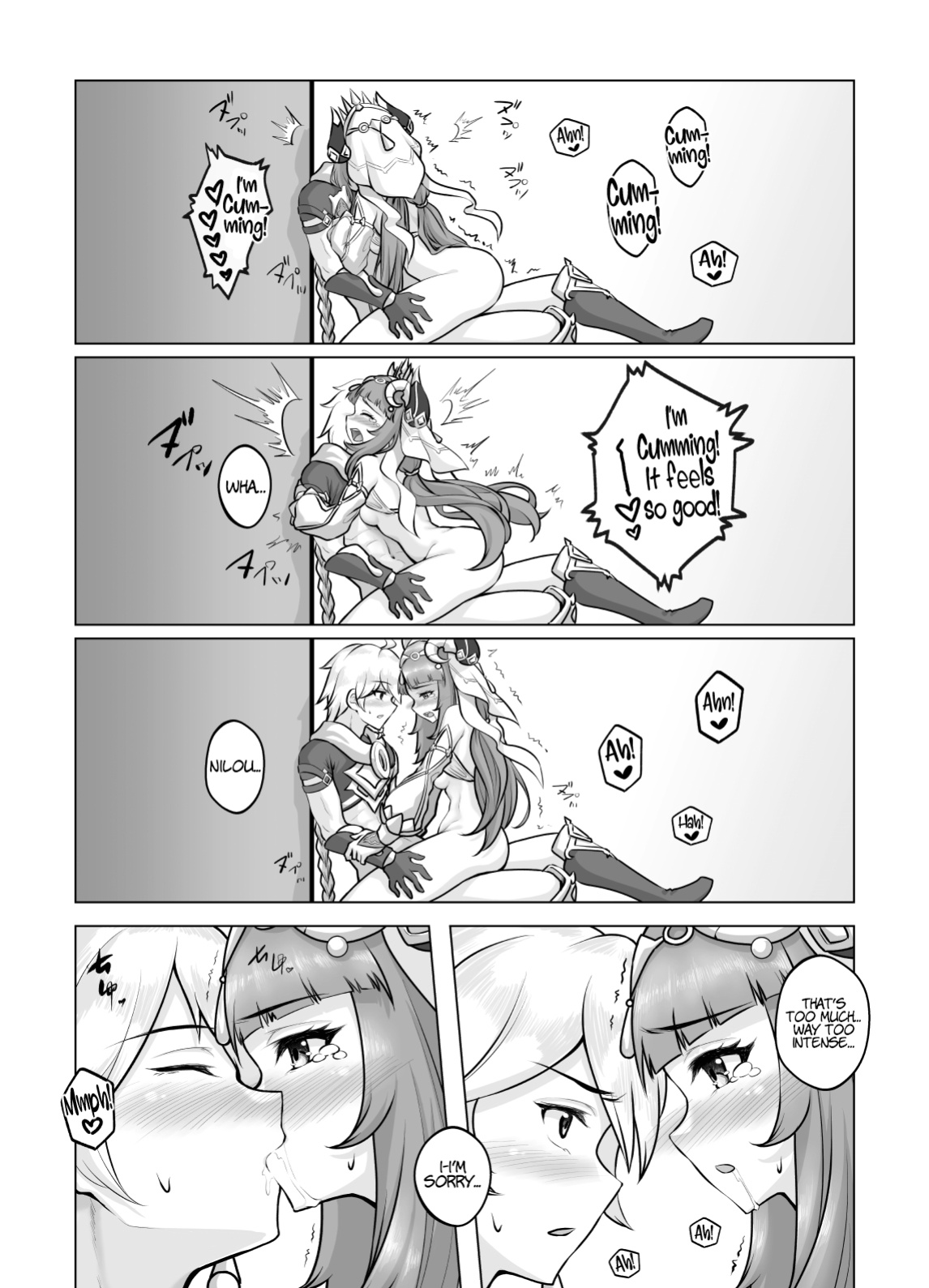 [RoyBoy Robo (RoyBoy)] Nilou Bloom (Genshin Impact) [LunaticSeibah] [Uncensored]