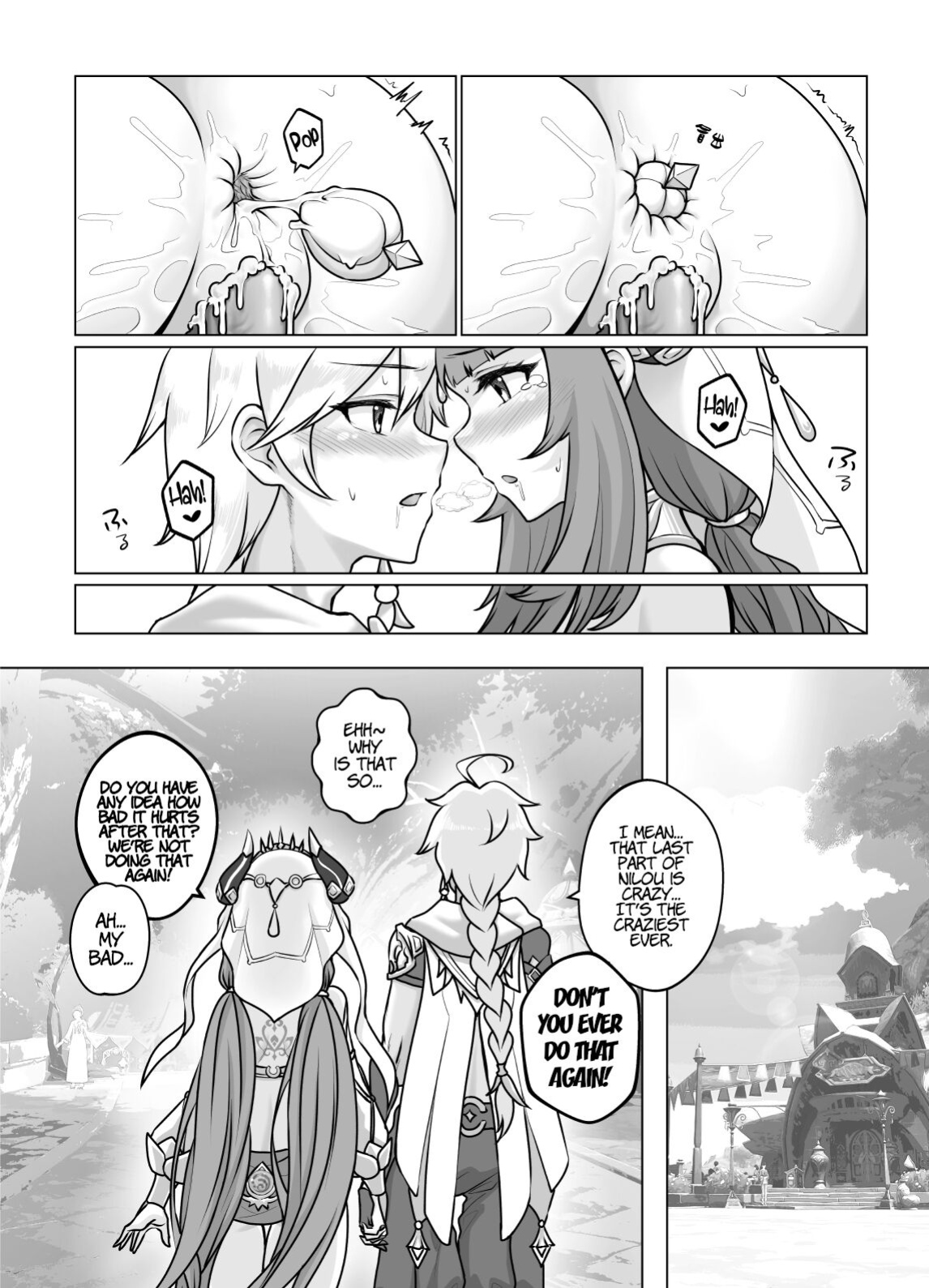 [RoyBoy Robo (RoyBoy)] Nilou Bloom (Genshin Impact) [LunaticSeibah] [Uncensored]