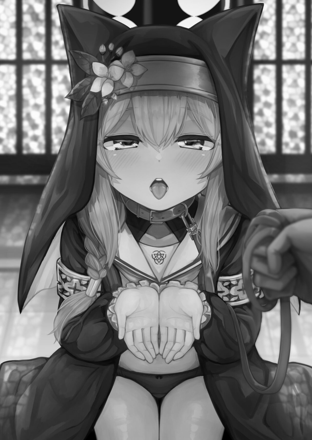 [Kitsuneya (Leafy)] Mari no Himegoto | Mari's Secret (Blue Archive)