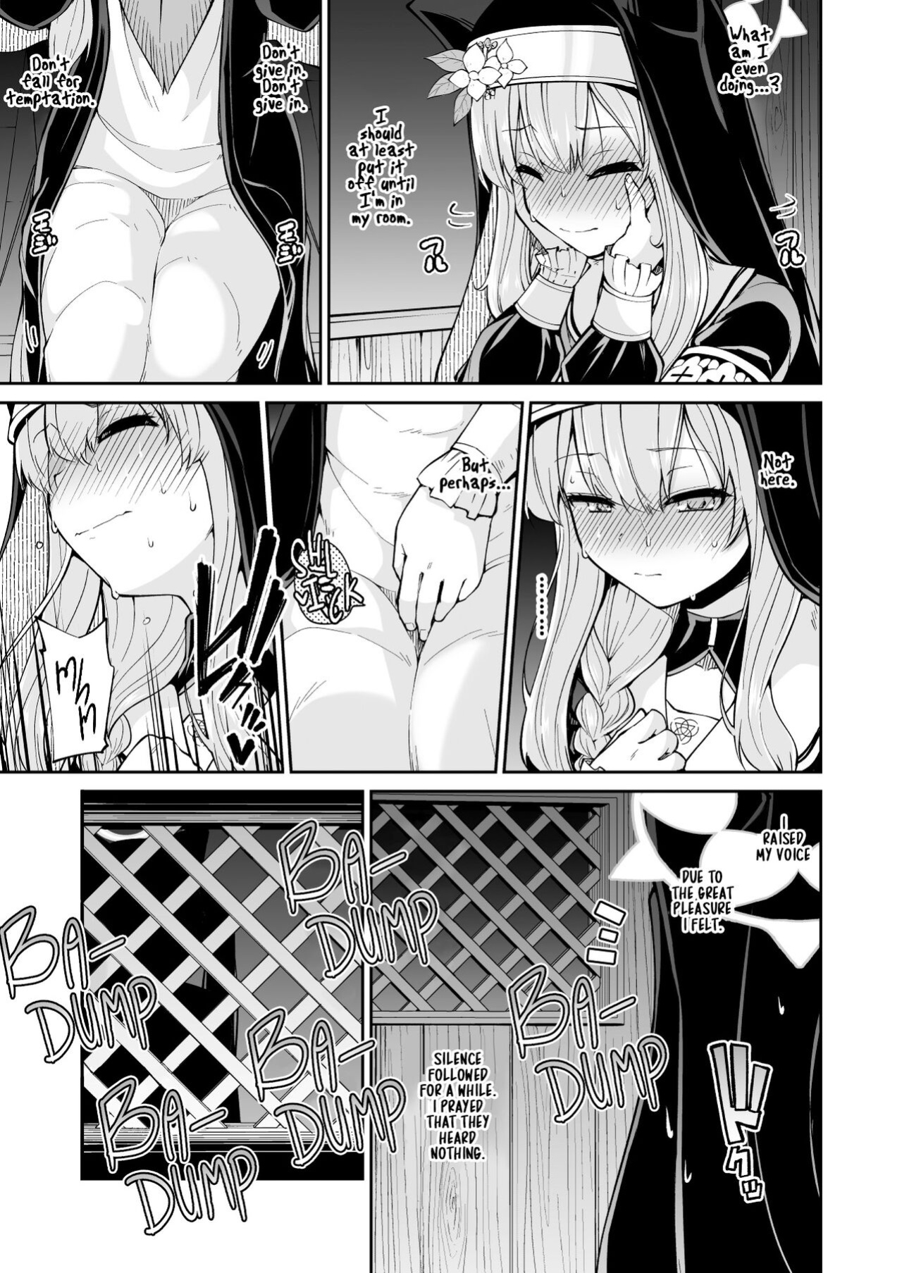 [Kitsuneya (Leafy)] Mari no Himegoto | Mari's Secret (Blue Archive)