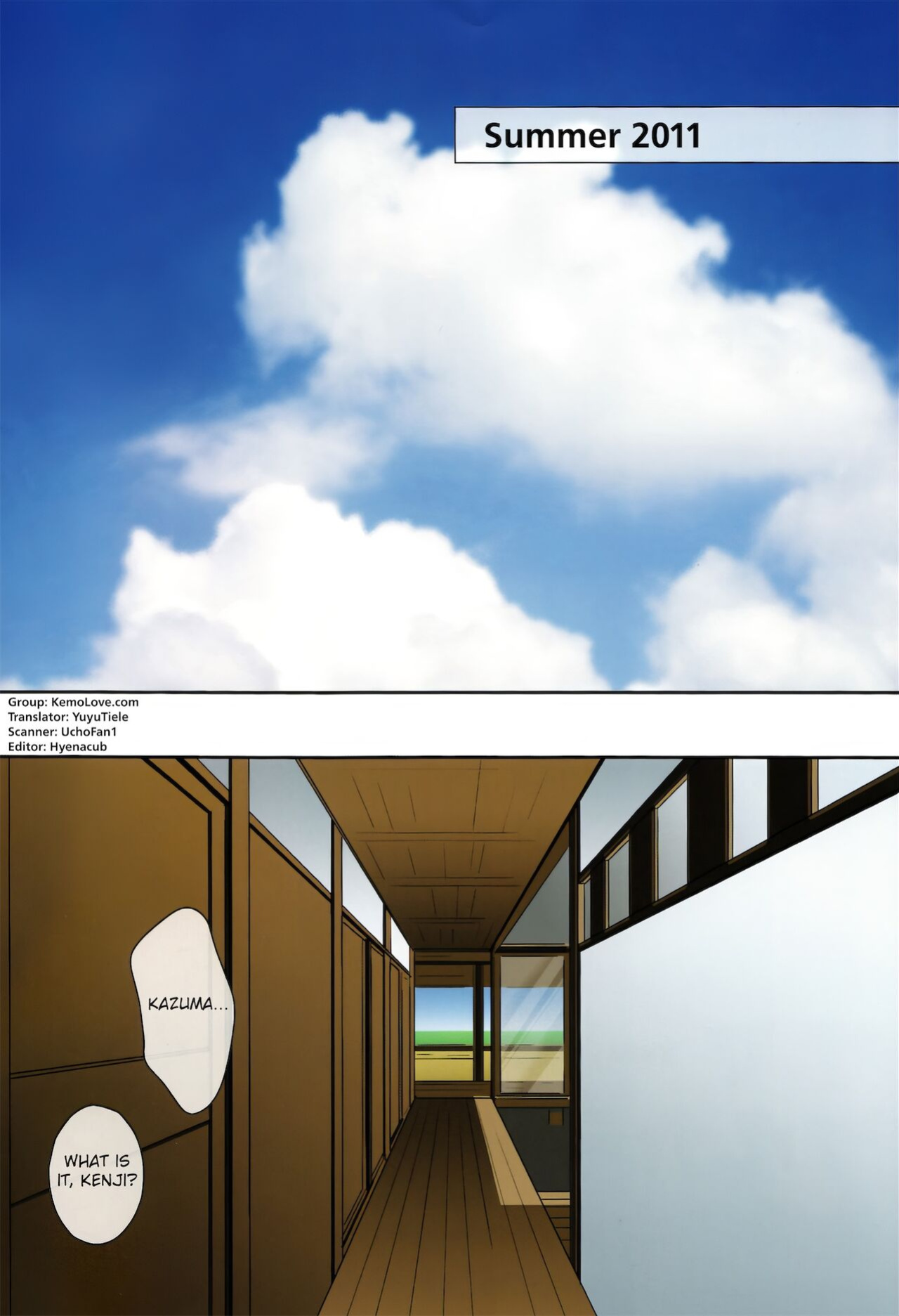 [Yuzukusa (Yunosato Souko)] One Year After (Summer Wars) [KemoLove.com]
