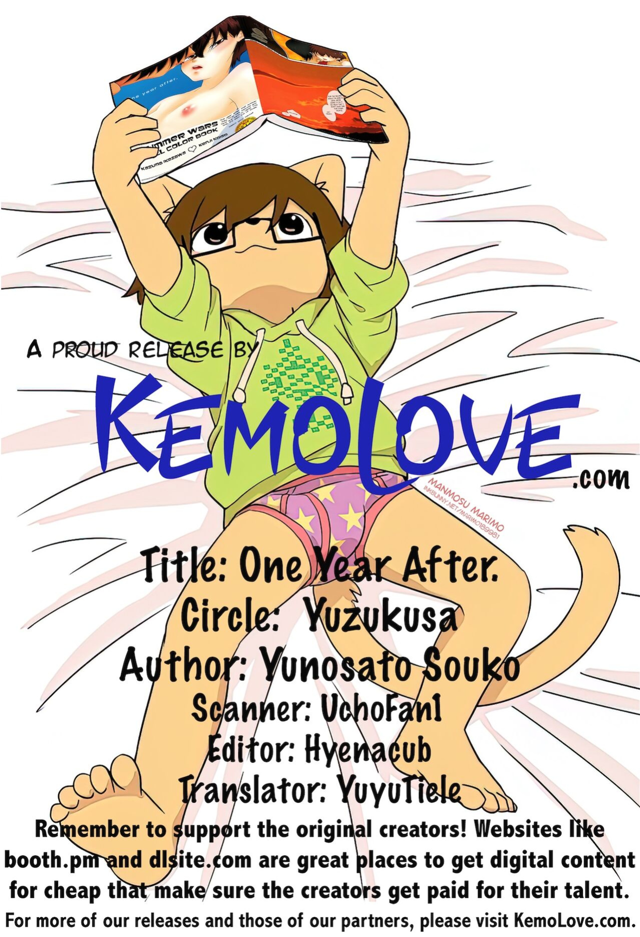 [Yuzukusa (Yunosato Souko)] One Year After (Summer Wars) [KemoLove.com]