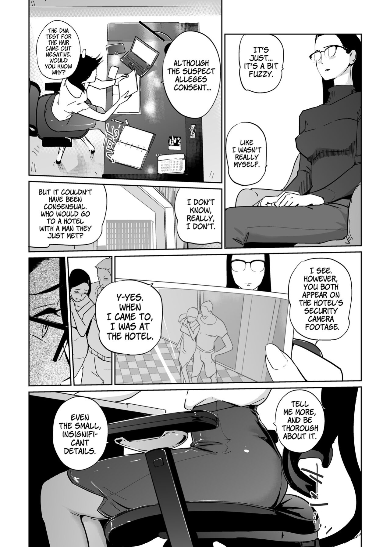 [C.N.P (clone Ningen)] NTR THE MIDNIGHT POOL Epilogue [Kinsei Translations]