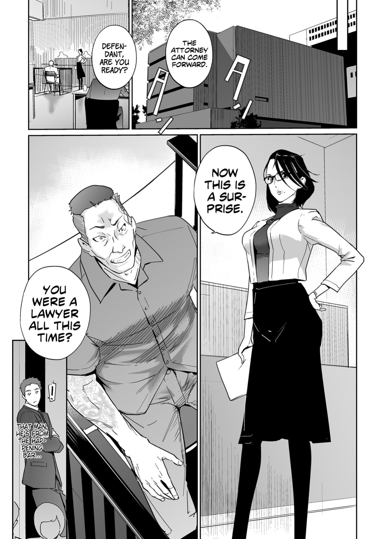 [C.N.P (clone Ningen)] NTR THE MIDNIGHT POOL Epilogue [Kinsei Translations]