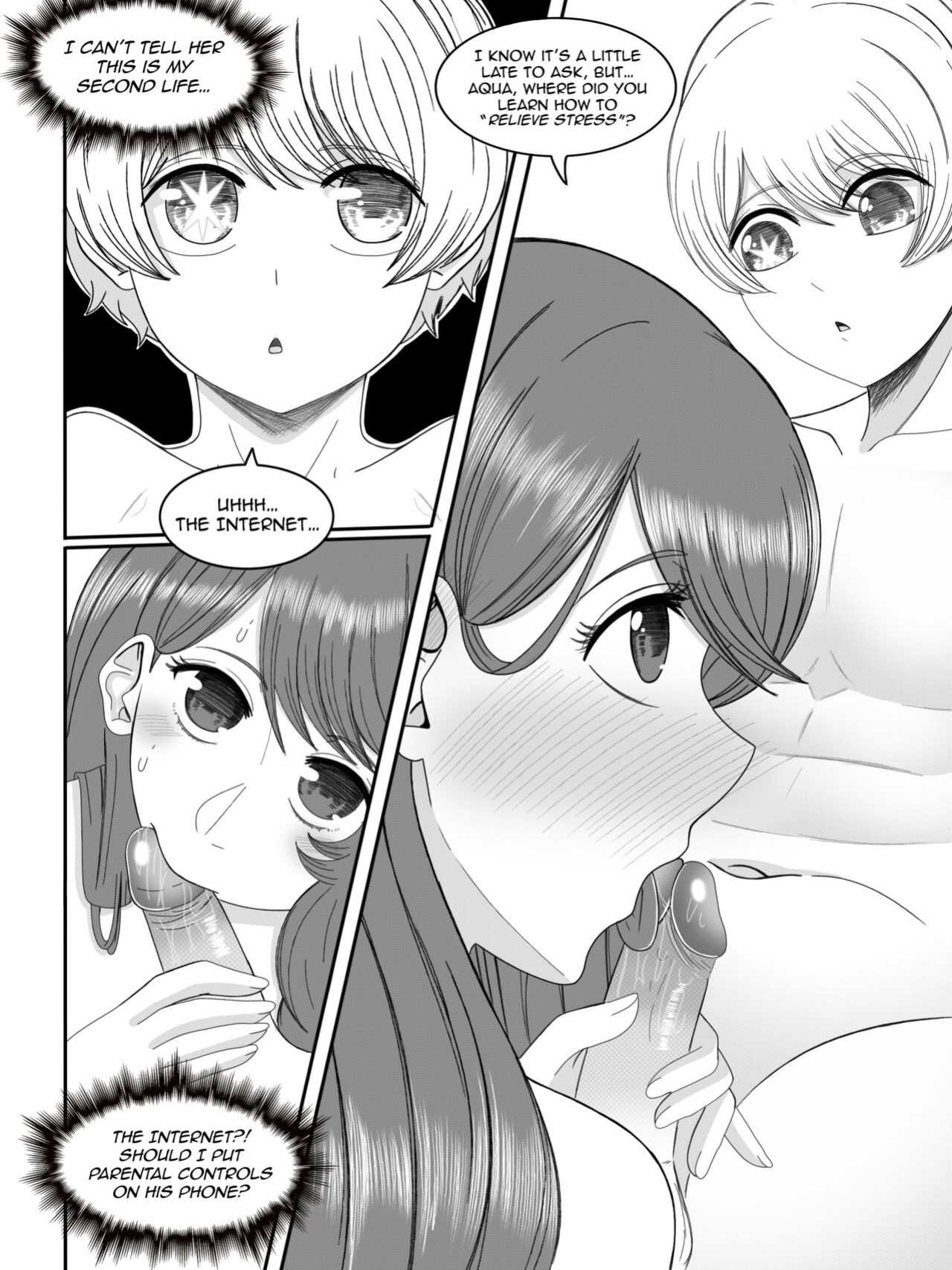 [Hiki] Miyako x Aqua (Oshi no Ko) (The NekoMancers)