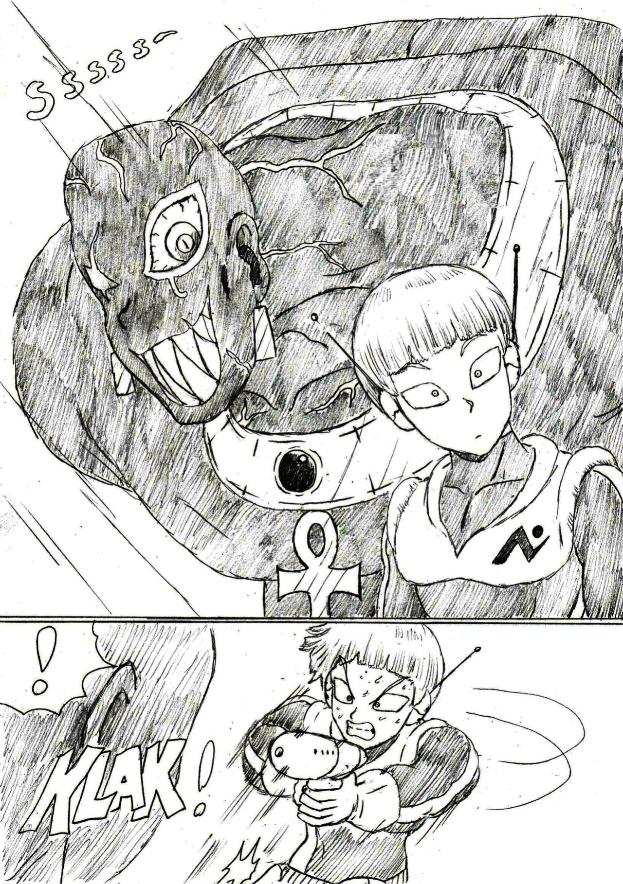 [TheWriteFiction] DRAGONBALL Z Golden Age - Chapter 7 - Resolutions