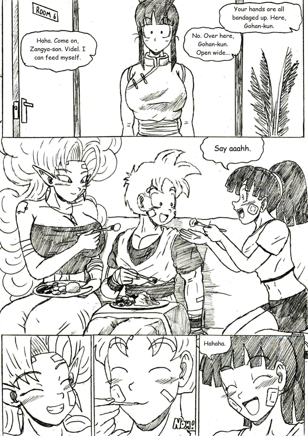 [TheWriteFiction] DRAGONBALL Z Golden Age - Chapter 7 - Resolutions